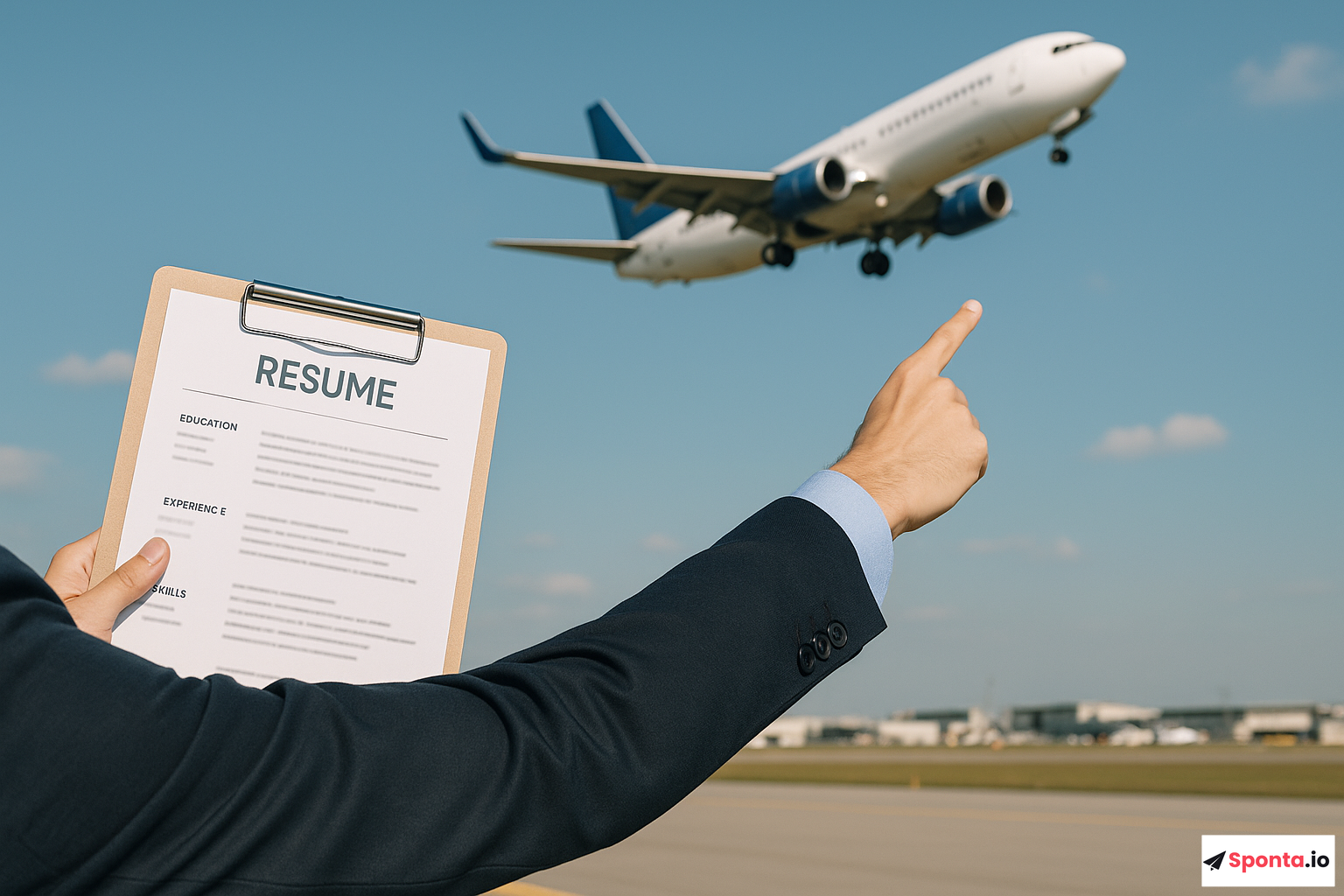 Illustration de l’article : Candidature Spontanée en Industrie Aéronautique : Stratégies Gagnantes pour Atteindre de Nouveaux Sommets