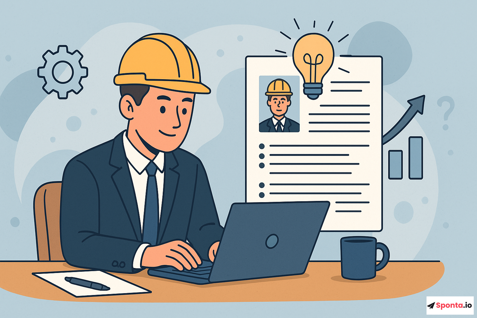 Illustration de l’article : Candidature spontanée en ingénierie : astuces incontournables pour décrocher le job de vos rêves