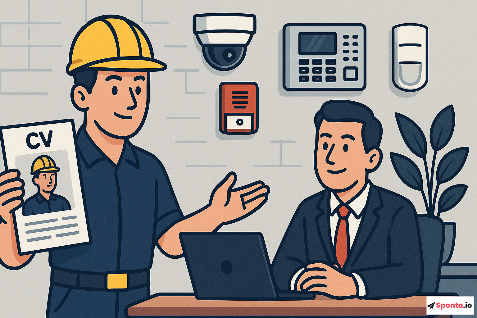 Illustration de l’article : Candidature spontanée en installation de systèmes de sécurité : astuces incontournables pour décrocher le job de vos rêves