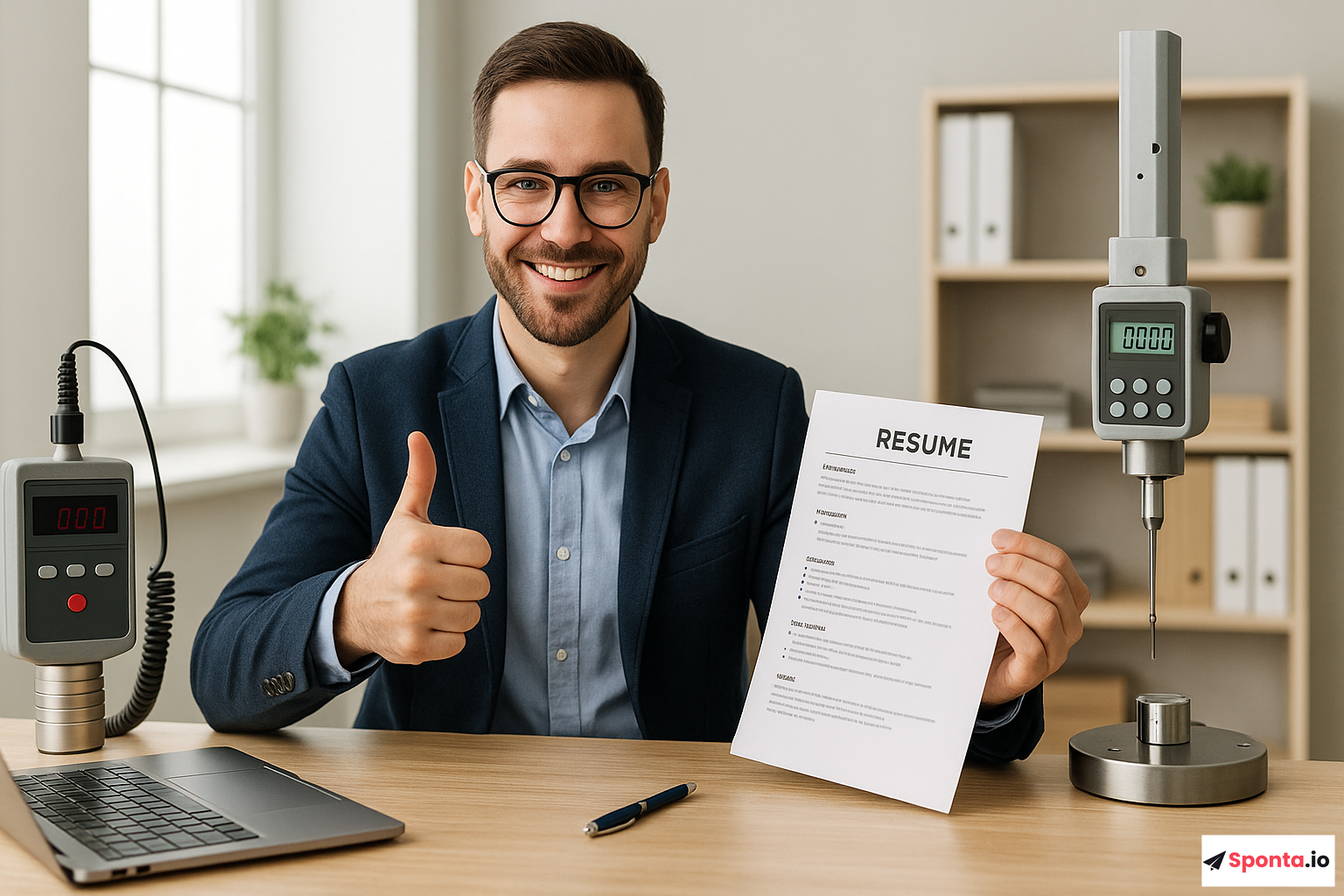 Illustration de l’article : Candidature spontanée en instruments de mesure : astuces incontournables pour décrocher le job de vos rêves