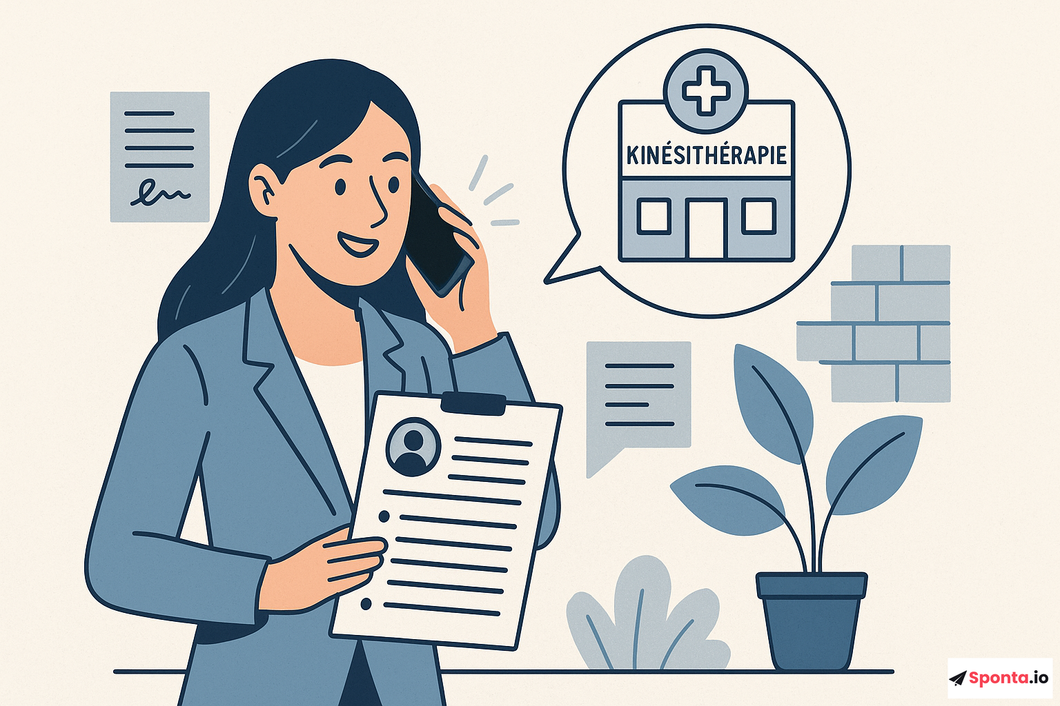 Illustration de l’article : Candidature spontanée en kinésithérapie : astuces incontournables pour décrocher le poste de vos rêves