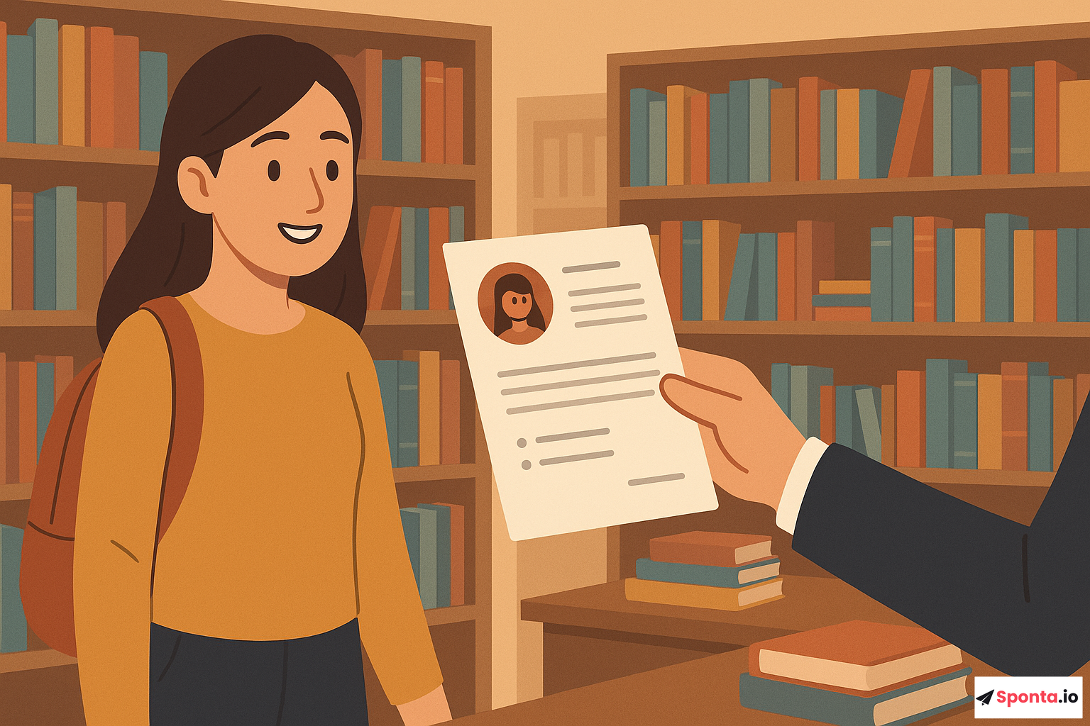 Illustration de l’article : Candidature spontanée en librairie : astuces incontournables pour décrocher le job de vos rêves