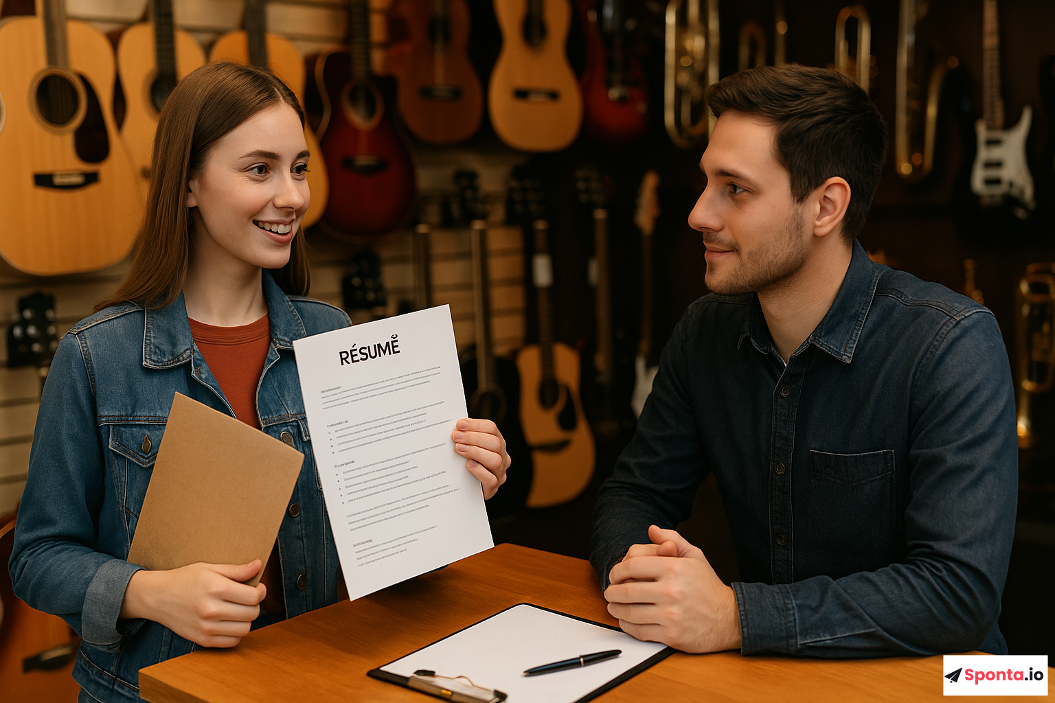 Illustration de l’article : Candidature spontanée en magasin d'instruments de musique : astuces incontournables pour décrocher le job de vos rêves