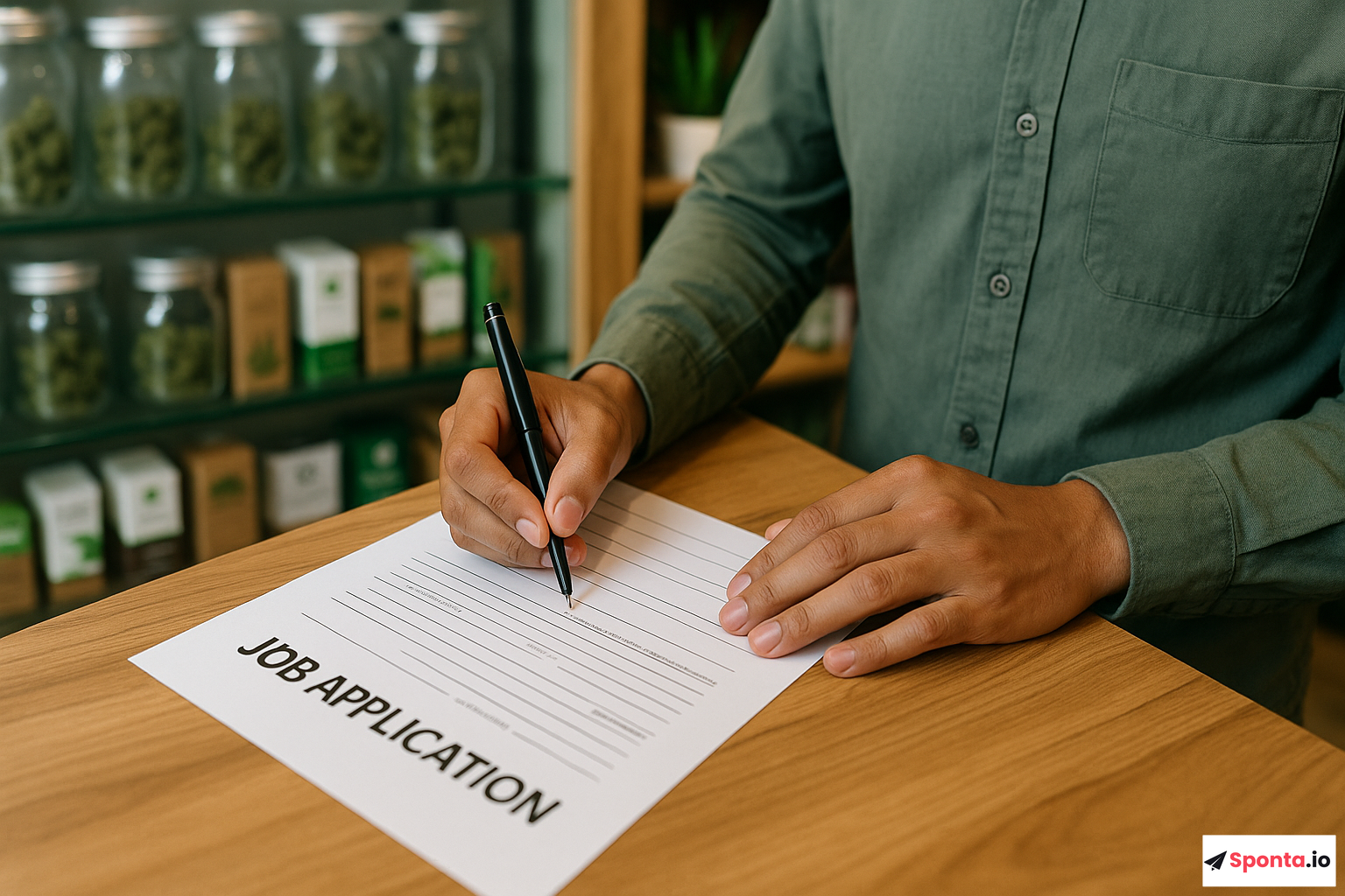 Illustration de l’article : Candidature spontanée en magasin de cannabis : astuces incontournables pour décrocher le job de vos rêves