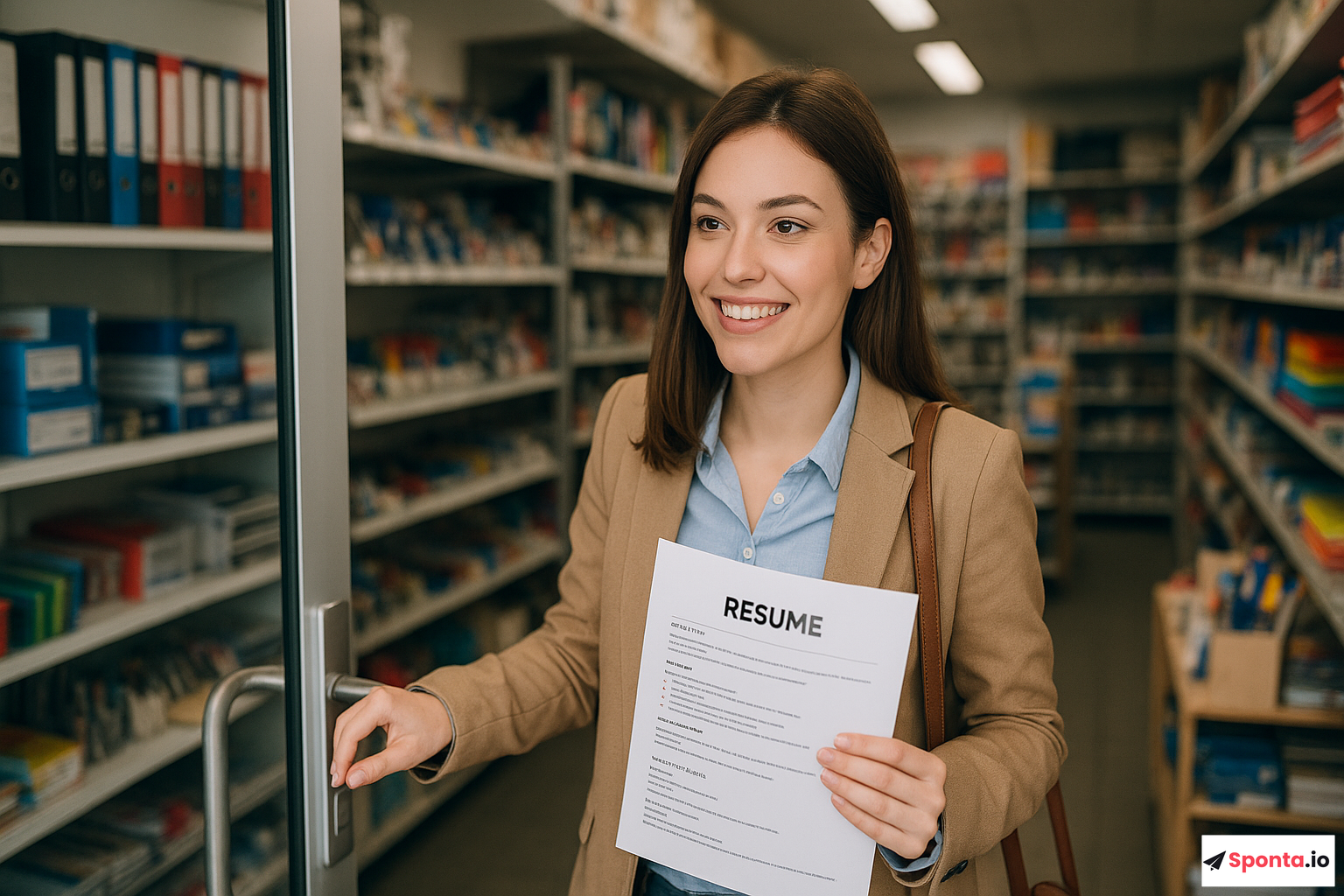 Illustration de l’article : Candidature spontanée en magasin de fournitures de bureau : astuces incontournables pour décrocher le job de vos rêves