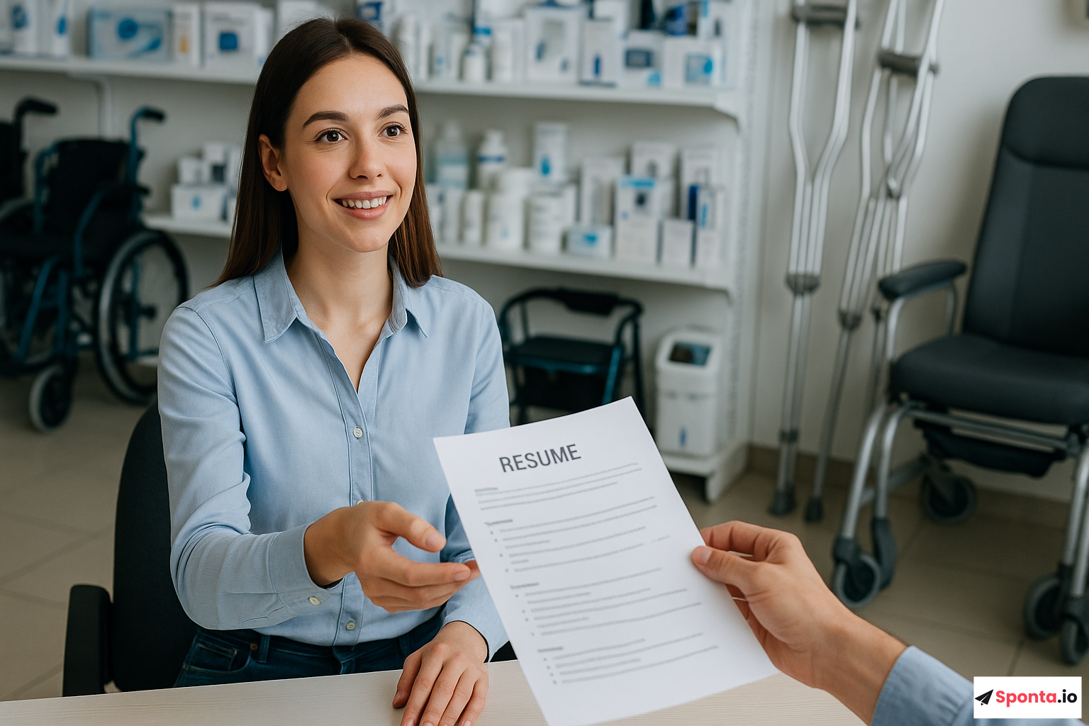 Illustration de l’article : Candidature spontanée en magasin de matériel médical : astuces incontournables pour décrocher le job de vos rêves