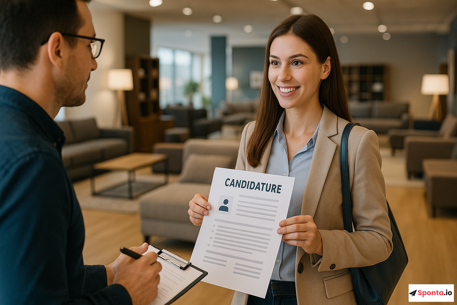Illustration de l’article : Candidature Spontanée en Magasin de Meubles : Stratégies Gagnantes pour Se Démarquer