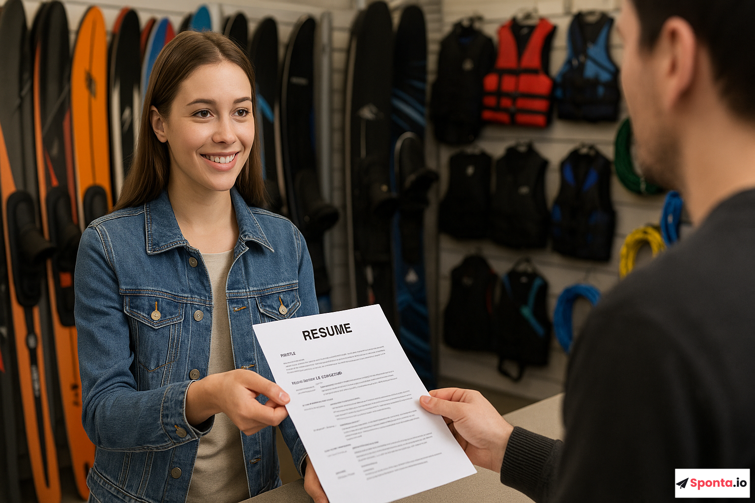 Illustration de l’article : Candidature spontanée en magasin de ski nautique : astuces incontournables pour décrocher le job de vos rêves