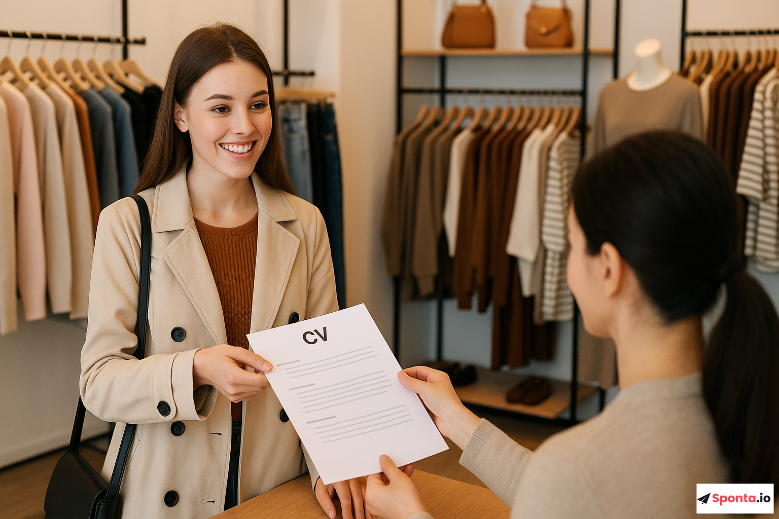 Illustration de l’article : Candidature spontanée en magasin de vêtements : astuces incontournables pour décrocher le job de vos rêves