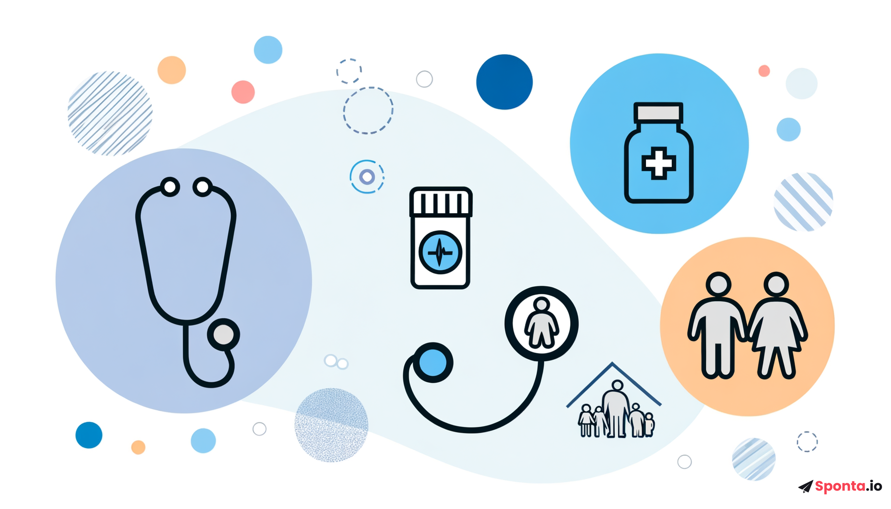 Illustration : Candidature spontanée en Médecine de Famille : Stratégies pour se démarquer et réussir