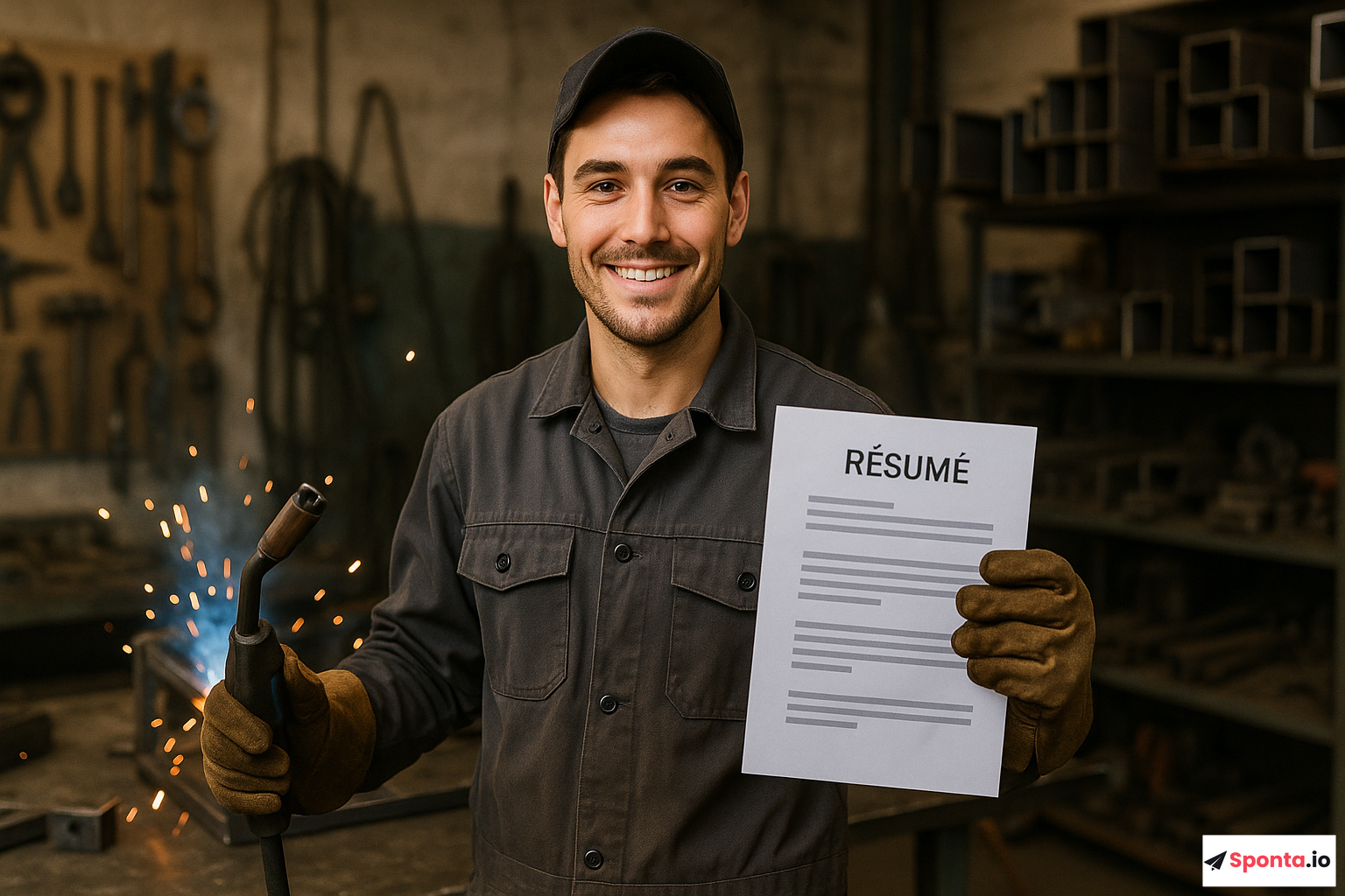 Illustration de l’article : Candidature spontanée en métallerie : astuces incontournables pour décrocher le job de vos rêves