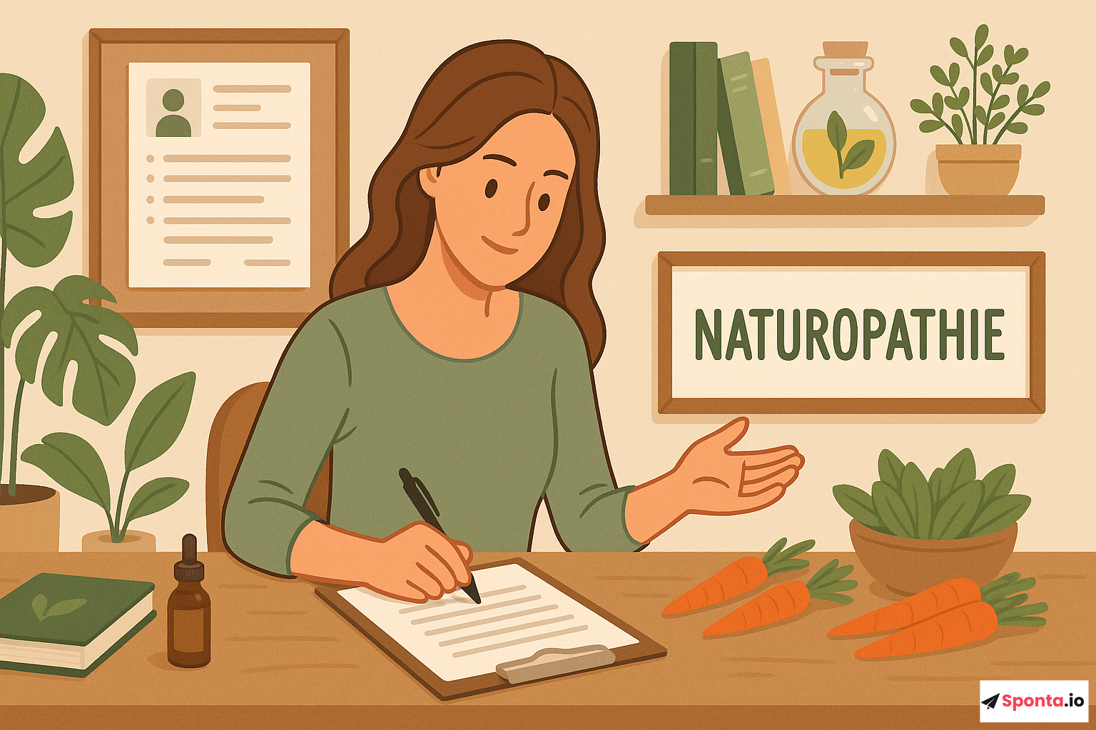Illustration de l’article : Candidature spontanée en naturopathie : astuces incontournables pour décrocher le job de vos rêves