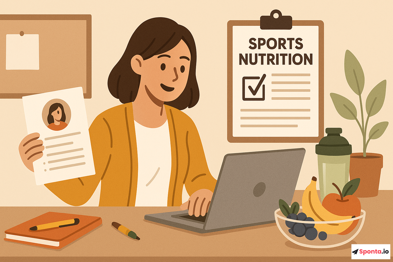 Illustration de l’article : Candidature spontanée en nutrition sportive : astuces incontournables pour décrocher le job de vos rêves