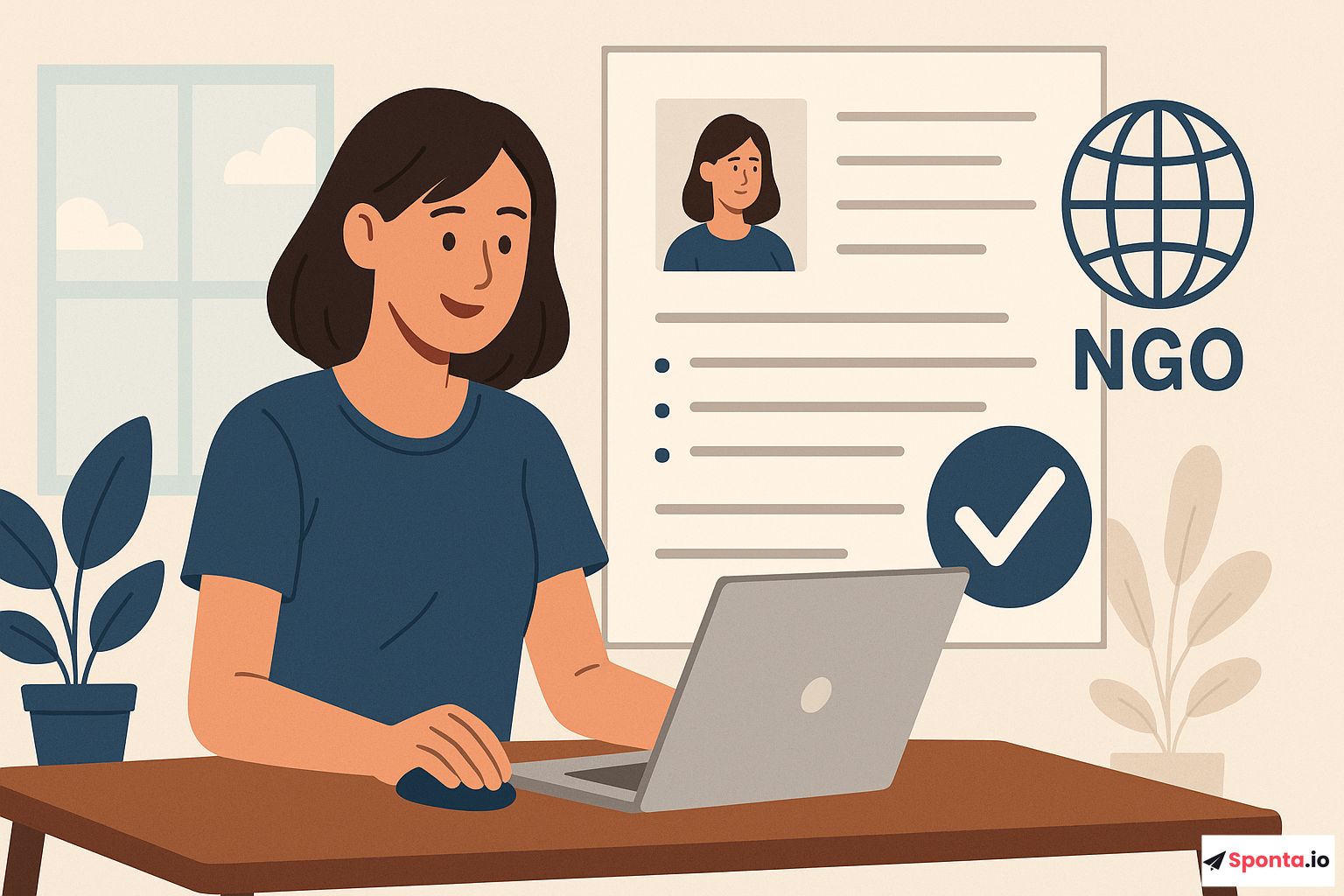 Illustration de l’article : Candidature spontanée en ONG : astuces incontournables pour décrocher le poste de vos rêves