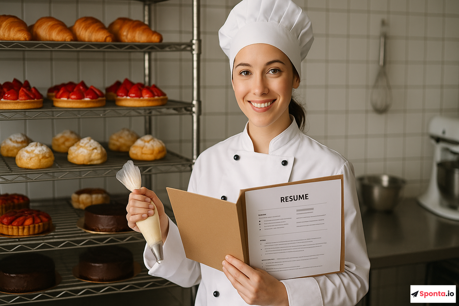 Illustration de l’article : Candidature spontanée en Pâtisserie : astuces incontournables pour décrocher le job de vos rêves