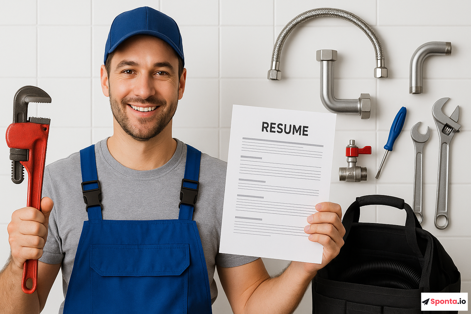 Illustration de l’article : Candidature spontanée en plomberie : astuces incontournables pour décrocher le job de vos rêves