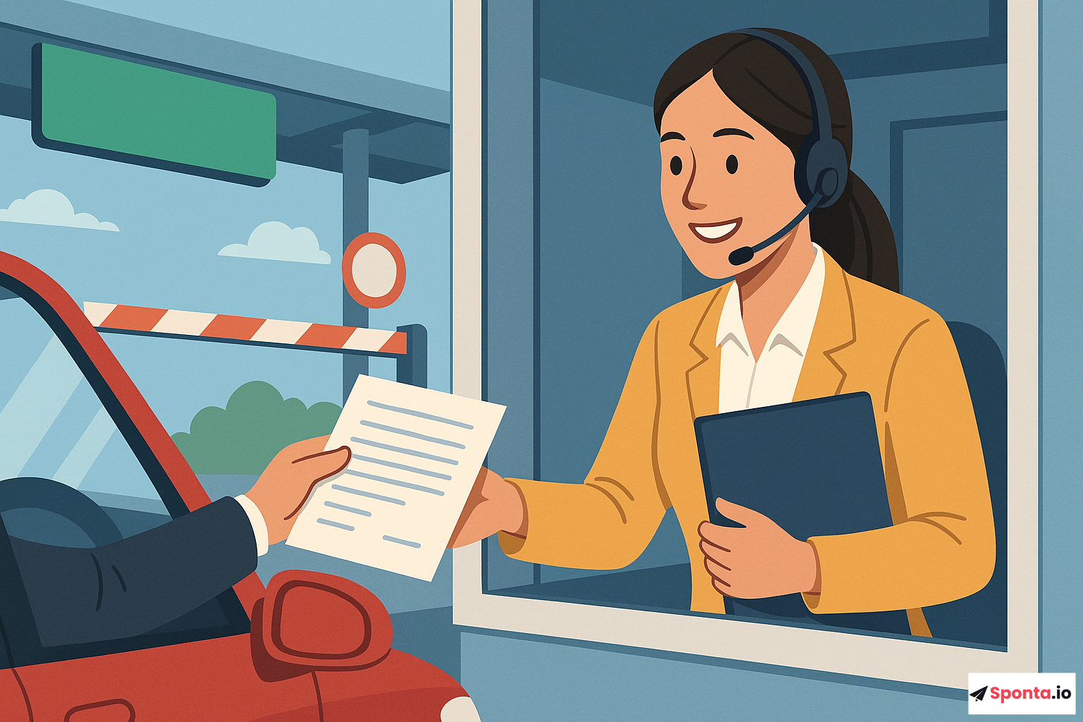 Illustration de l’article : Candidature spontanée en poste de péage : astuces incontournables pour décrocher le job de vos rêves