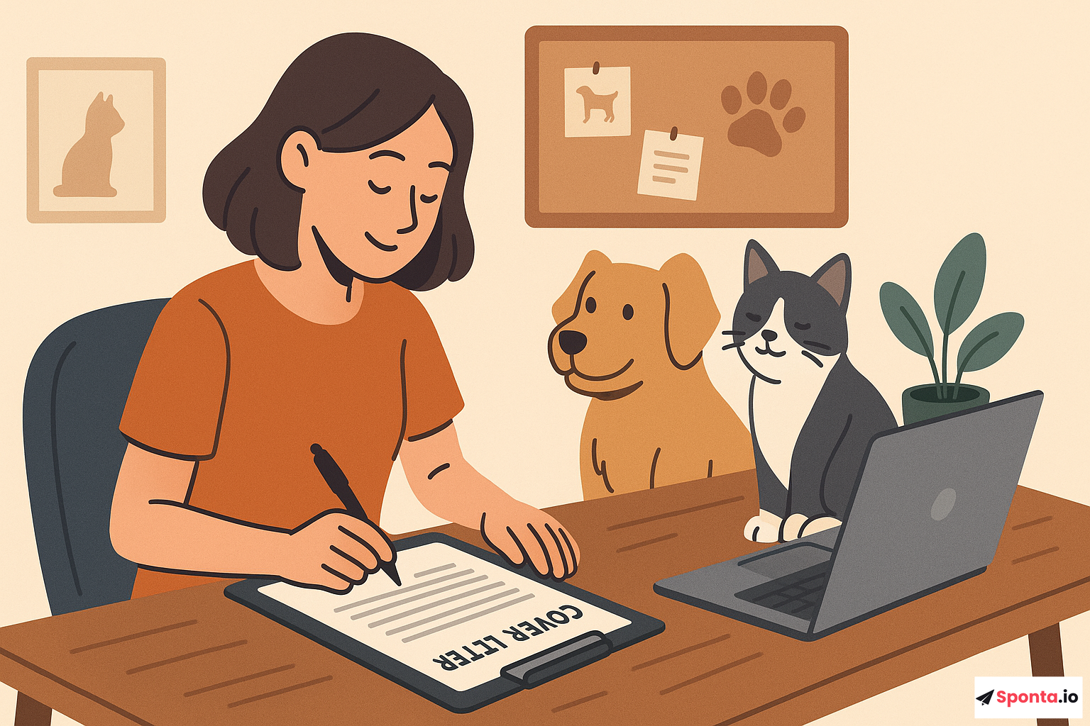 Illustration de l’article : Candidature spontanée en protection animale : astuces incontournables pour décrocher le job de vos rêves