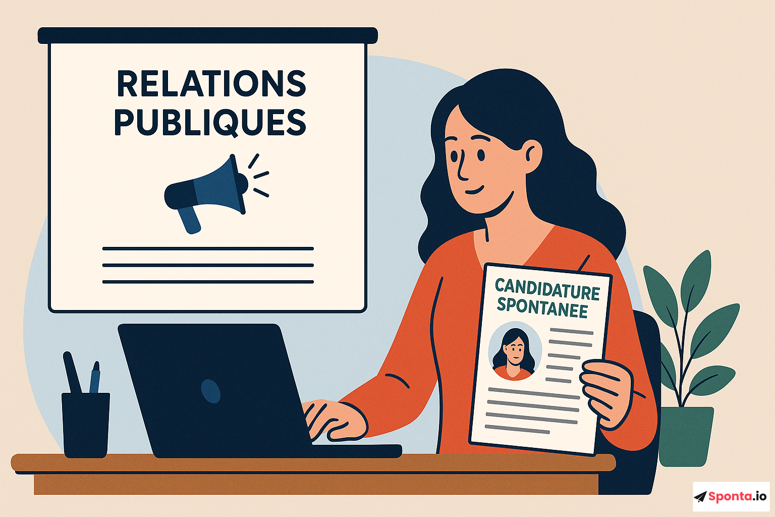 Illustration de l’article : Candidature Spontanée en Relations Publiques : Stratégies Gagnantes pour Attirer l'Attention des Agences