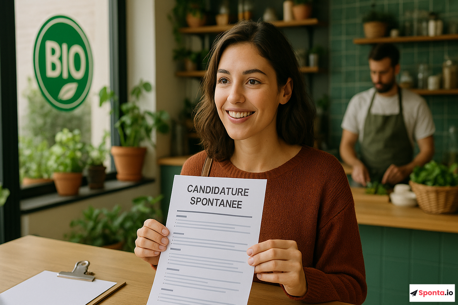Illustration de l’article : Candidature spontanée en restauration biologique : démarquez-vous dans un secteur en pleine croissance