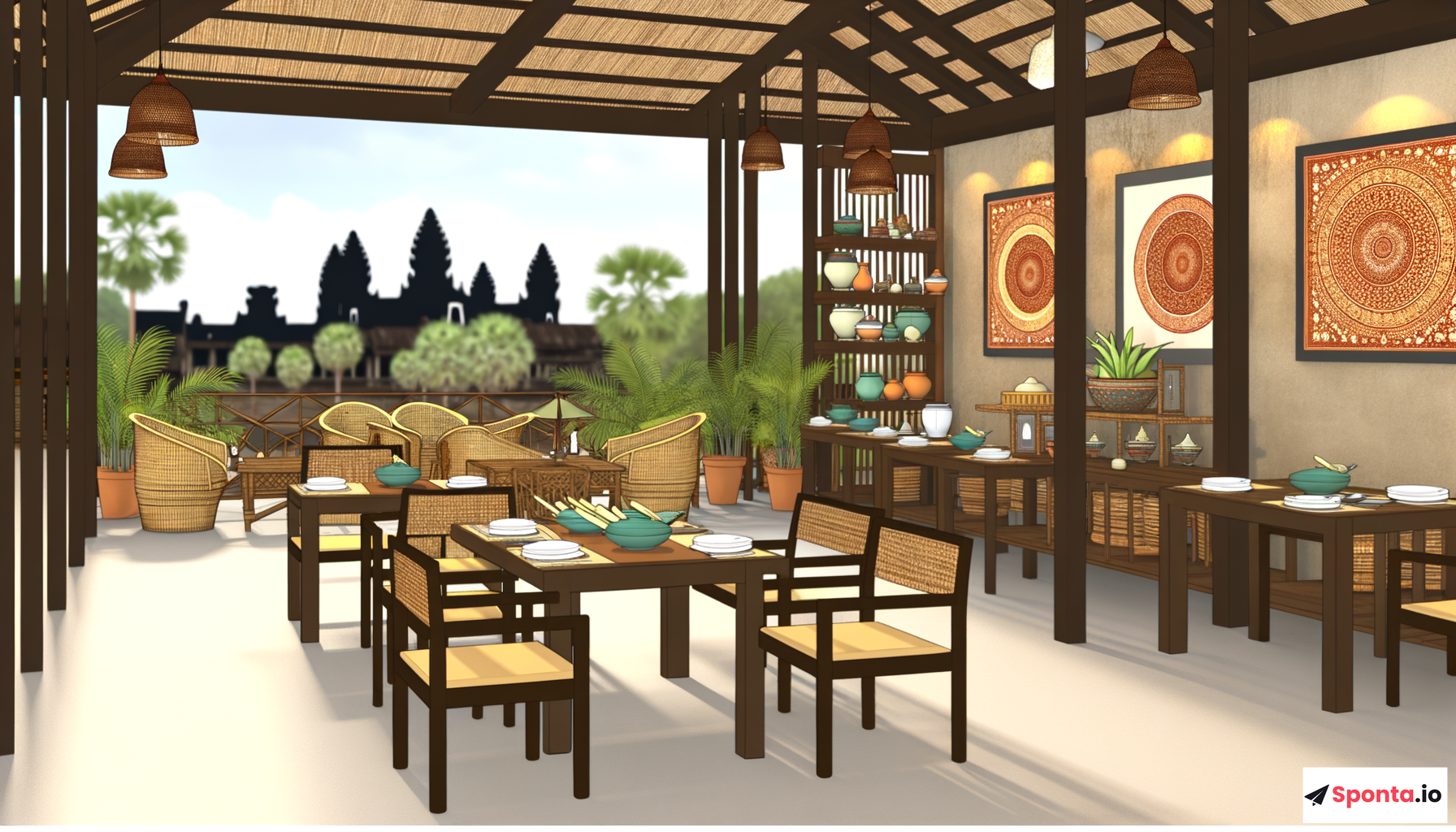 Illustration : Candidature Spontanée en Restauration Cambodgienne : Astuces pour Se Démarquer et Réussir