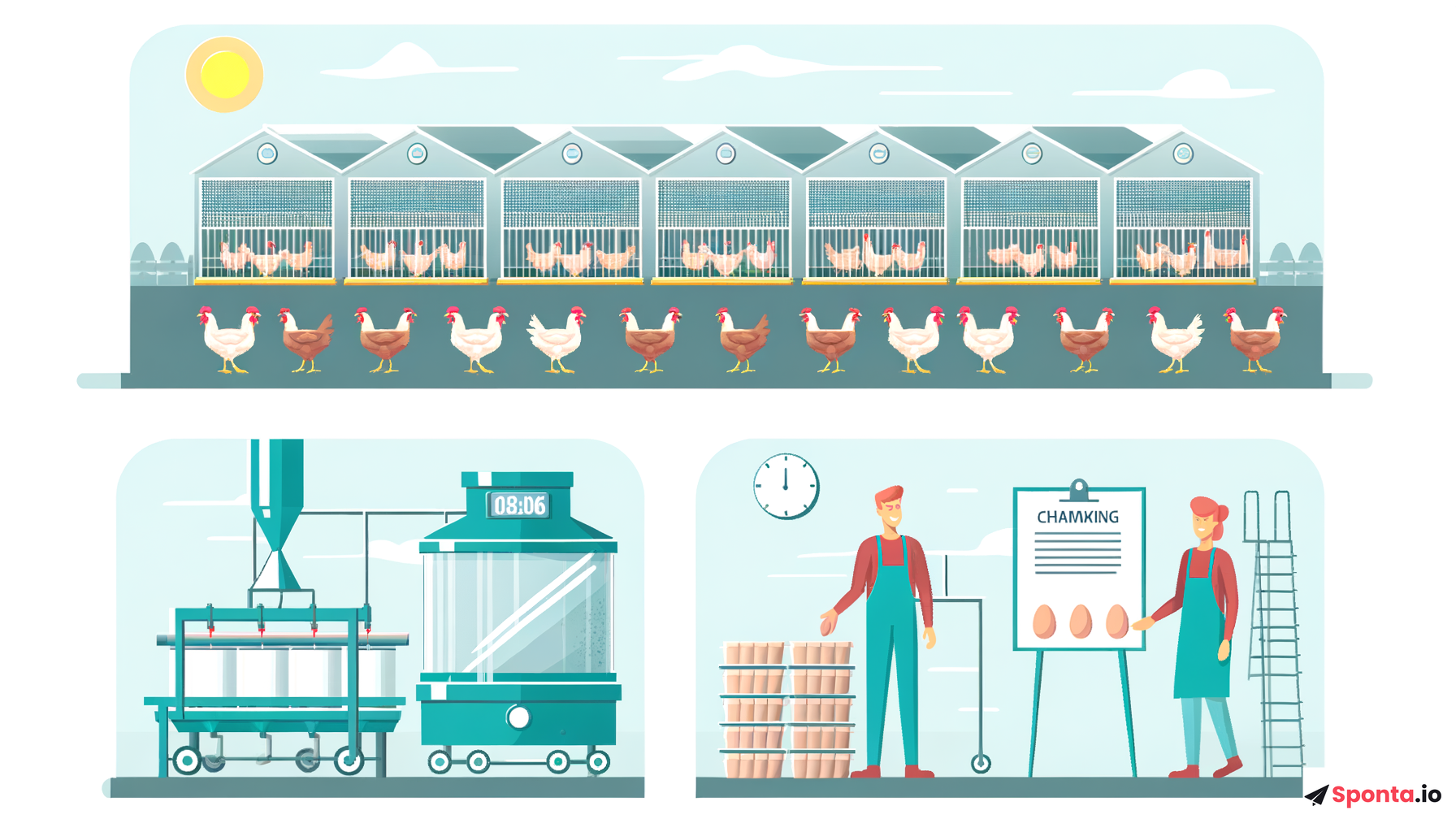Illustration : Candidature spontanée en restauration de volaille : astuces incontournables pour décrocher le job de vos rêves