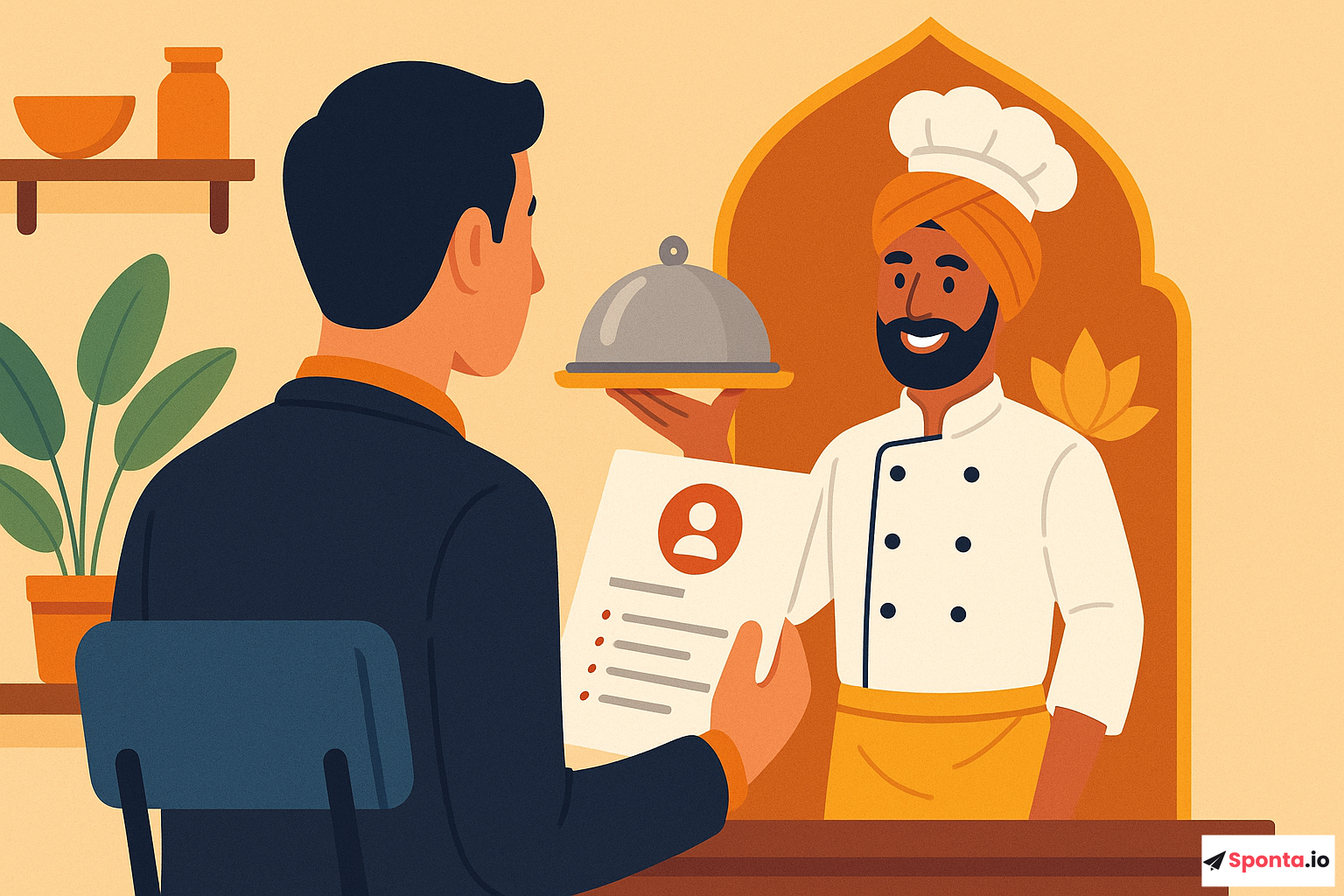 Illustration de l’article : Candidature spontanée en restauration indienne : astuces incontournables pour décrocher le job de vos rêves