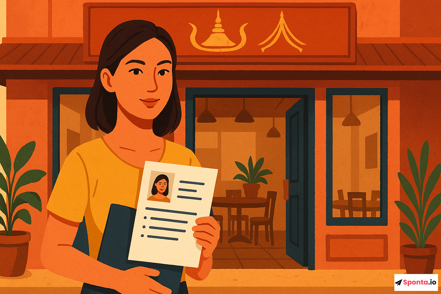 Illustration : Candidature spontanée en restauration laotienne : astuces incontournables pour décrocher le job de vos rêves