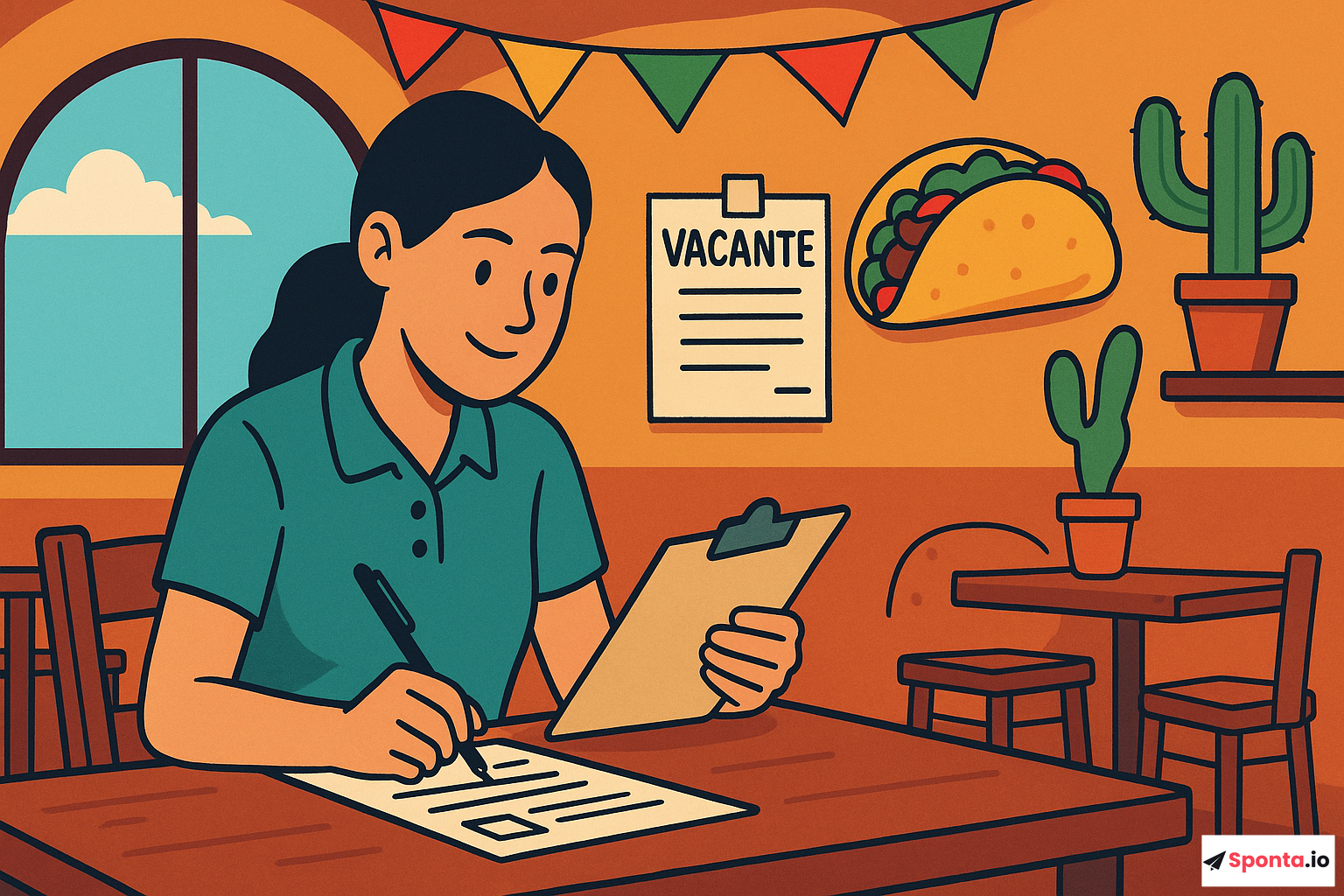 Illustration de l’article : Candidature spontanée en restauration mexicaine : astuces incontournables pour décrocher le job de vos rêves