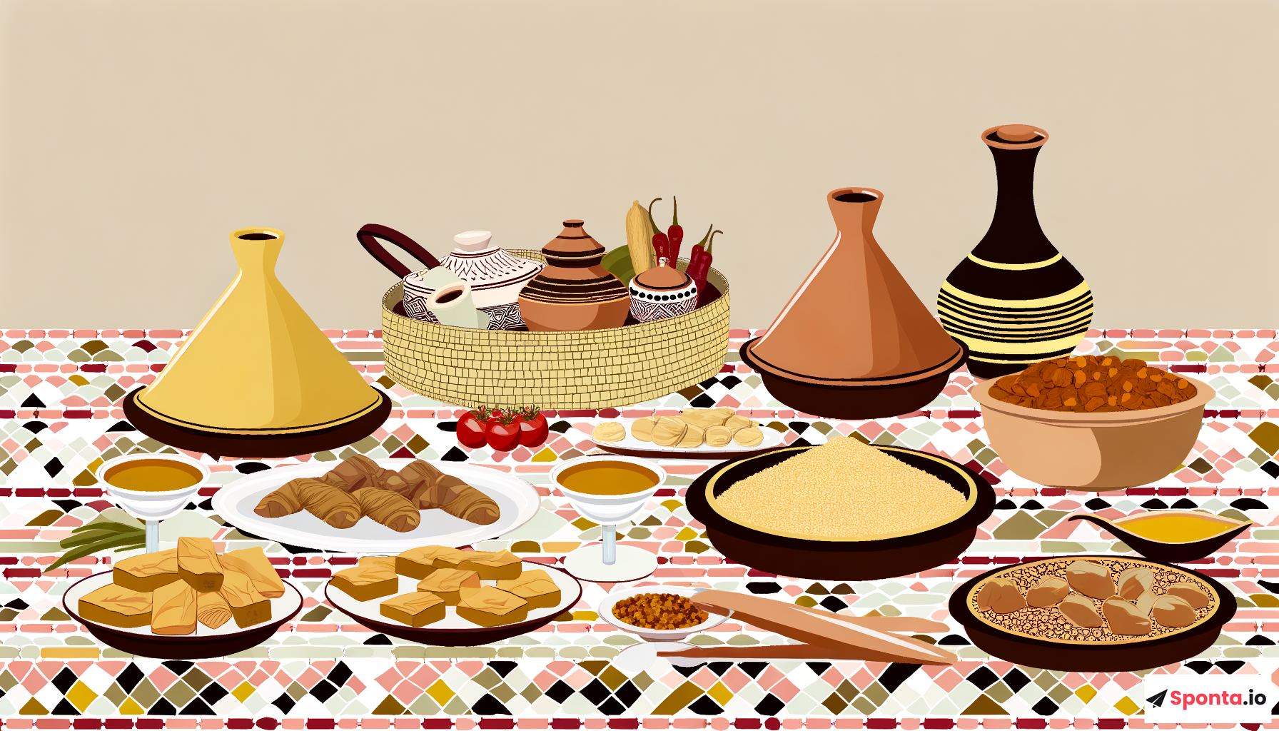 Illustration : Candidature spontanée en restauration nord-africaine : décrochez le poste de vos rêves avec ces astuces