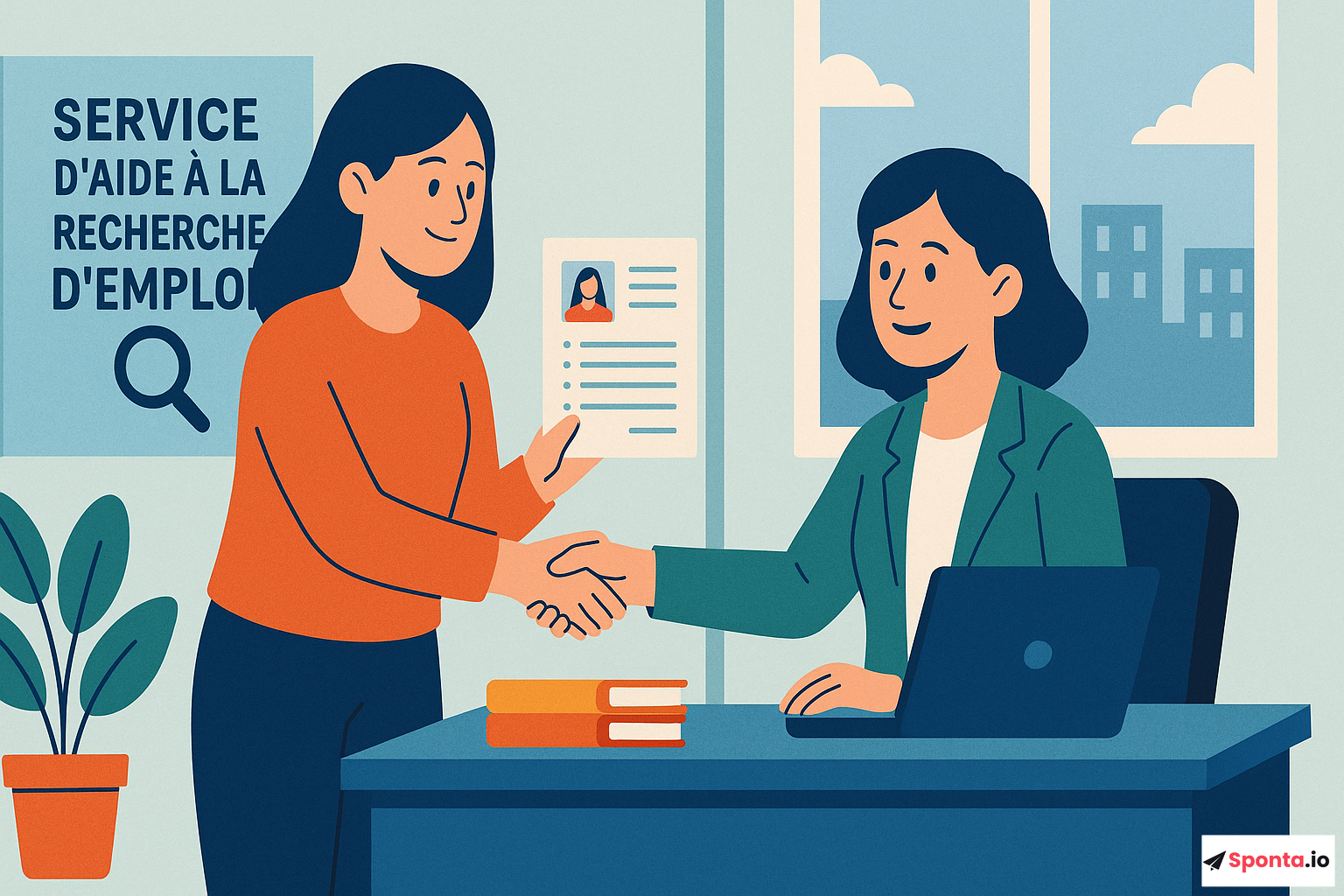 Illustration de l’article : Candidature spontanée en Service d'aide à la recherche d'emploi : astuces incontournables pour décrocher le job de vos rêves