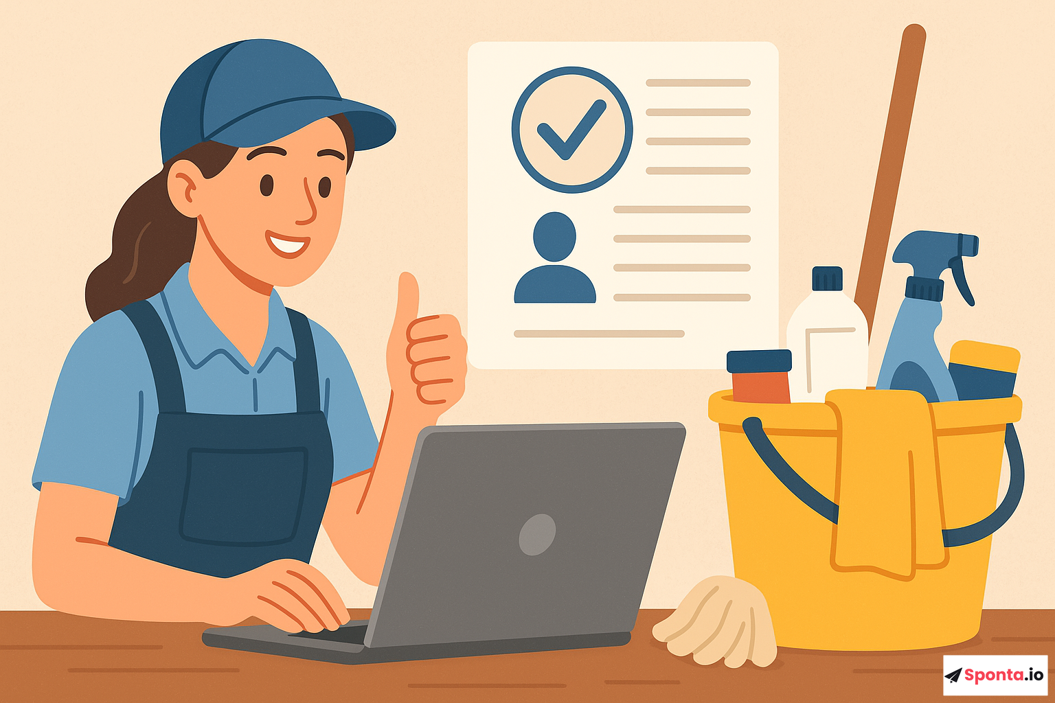Illustration de l’article : Candidature spontanée en Service de Nettoyage : astuces incontournables pour décrocher le job de vos rêves