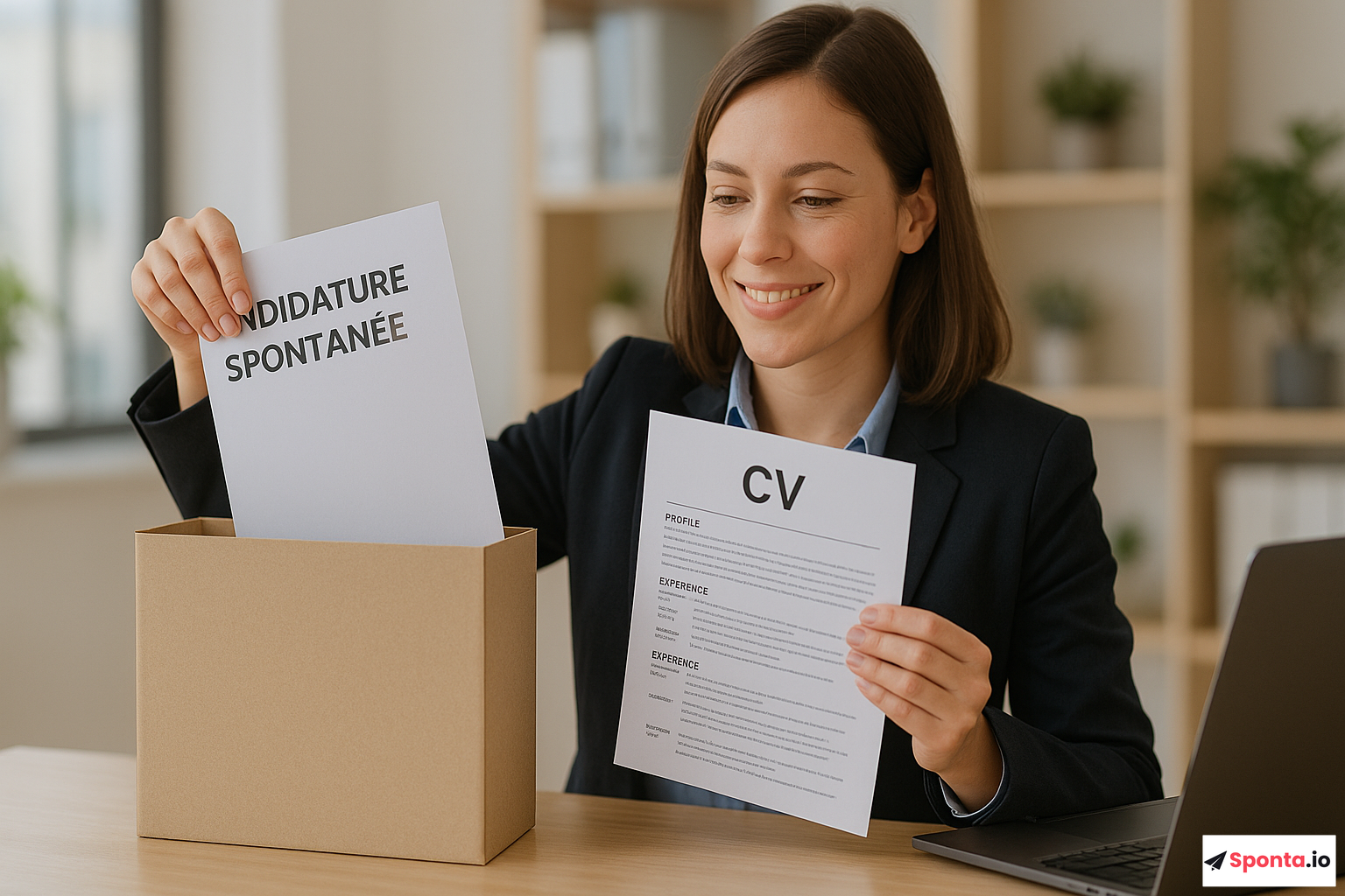 Illustration de l’article : Candidature spontanée en Services aux entreprises : astuces incontournables pour décrocher le job de vos rêves