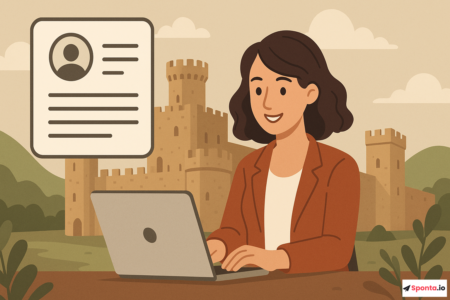 Illustration de l’article : Candidature spontanée en Site+historique : astuces incontournables pour décrocher le job de vos rêves
