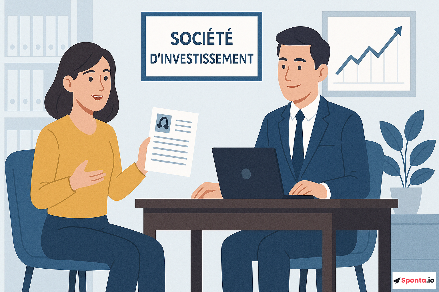 Illustration de l’article : Candidature spontanée en Société d'investissement : astuces incontournables pour décrocher le job de vos rêves
