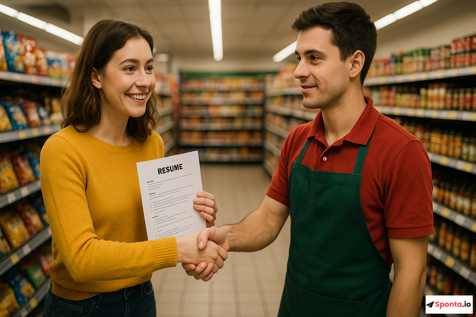 Illustration de l’article : Candidature spontanée en supérette : astuces incontournables pour décrocher le job de vos rêves