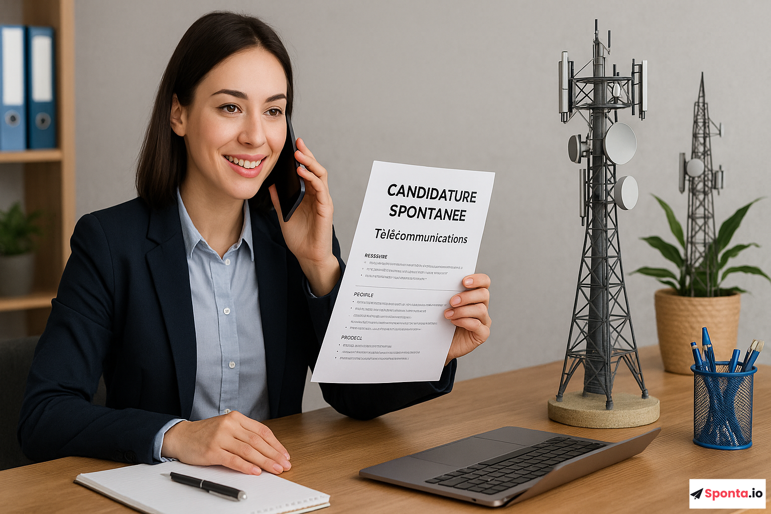 Illustration de l’article : Candidature spontanée en télécommunications : astuces incontournables pour décrocher le job de vos rêves