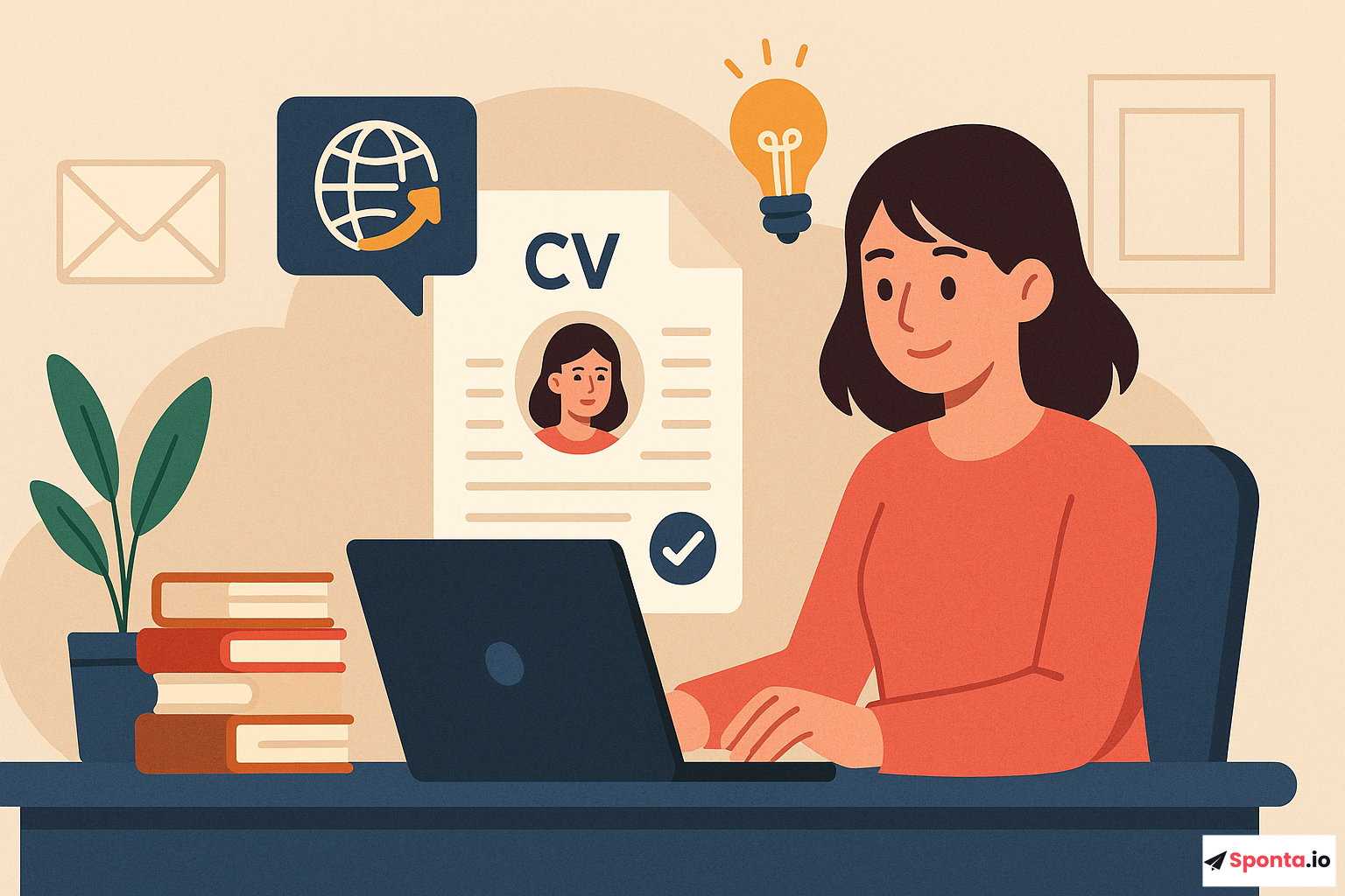 Illustration de l’article : Candidature spontanée en traduction : astuces incontournables pour décrocher le job de vos rêves