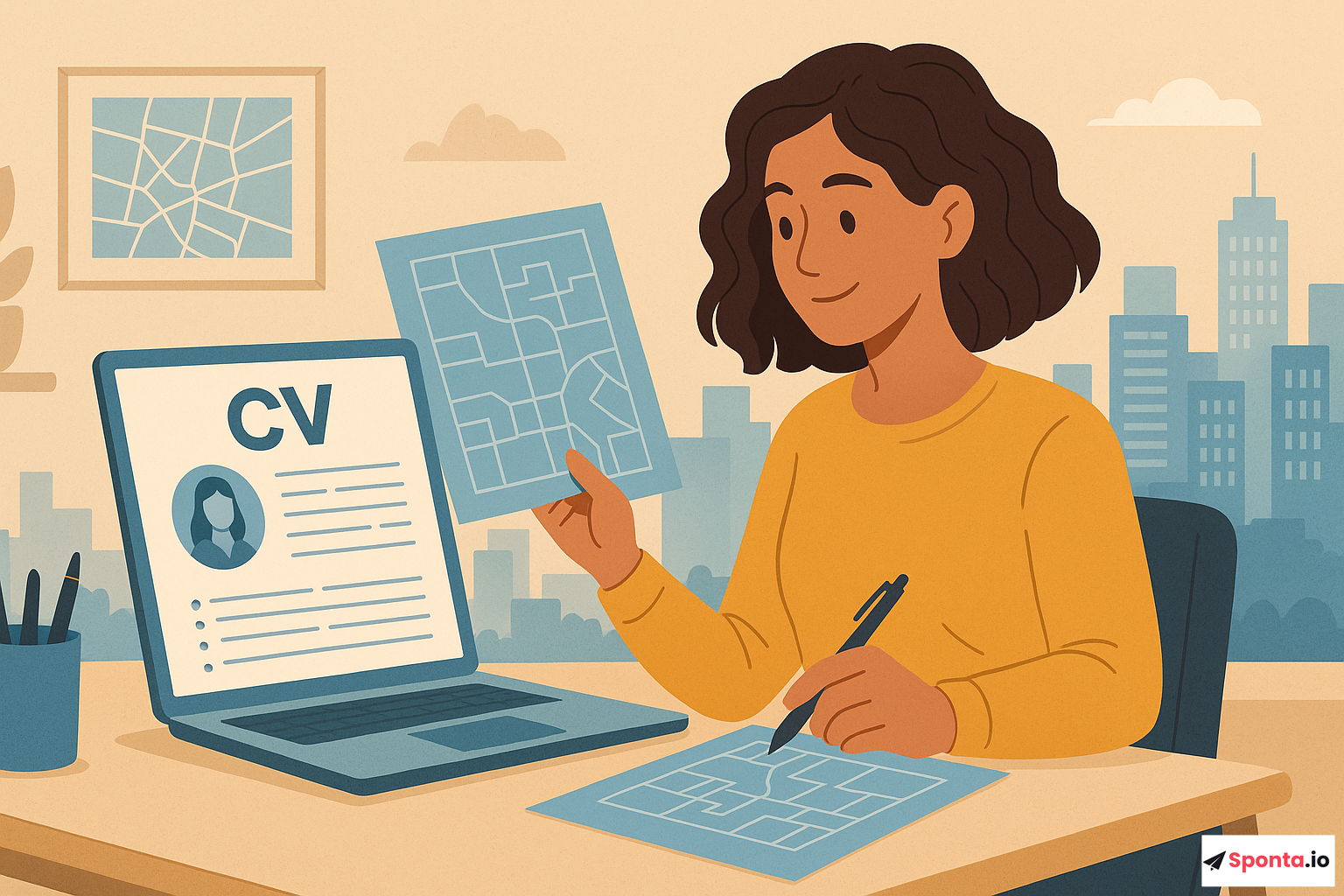 Illustration de l’article : Candidature spontanée en urbanisme : astuces incontournables pour décrocher le job de vos rêves