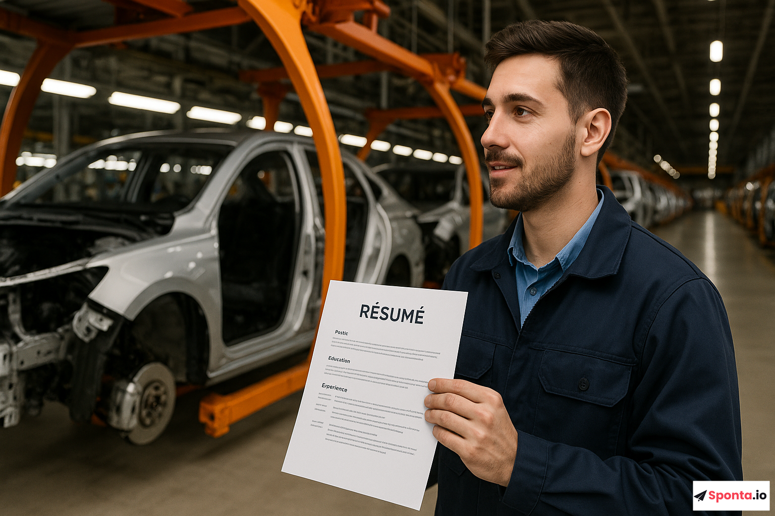 Illustration de l’article : Candidature spontanée en usine automobile : astuces incontournables pour décrocher le job de vos rêves