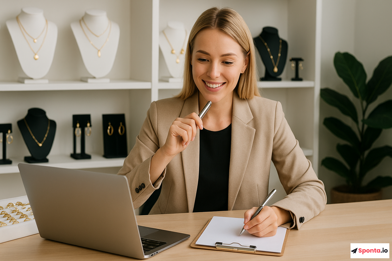 Illustration de l’article : Candidature spontanée en vente de bijoux en gros : astuces incontournables pour décrocher le job de vos rêves