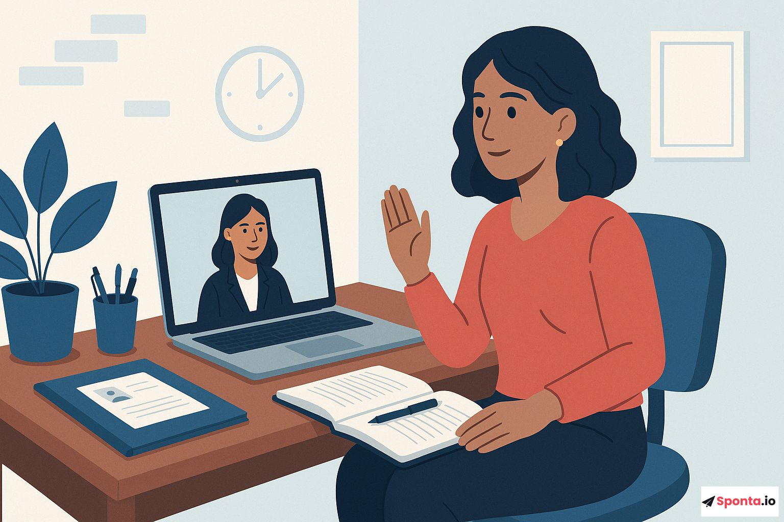 Illustration de l’article : Comment Se Préparer à un Entretien Suite à une Candidature Spontanée