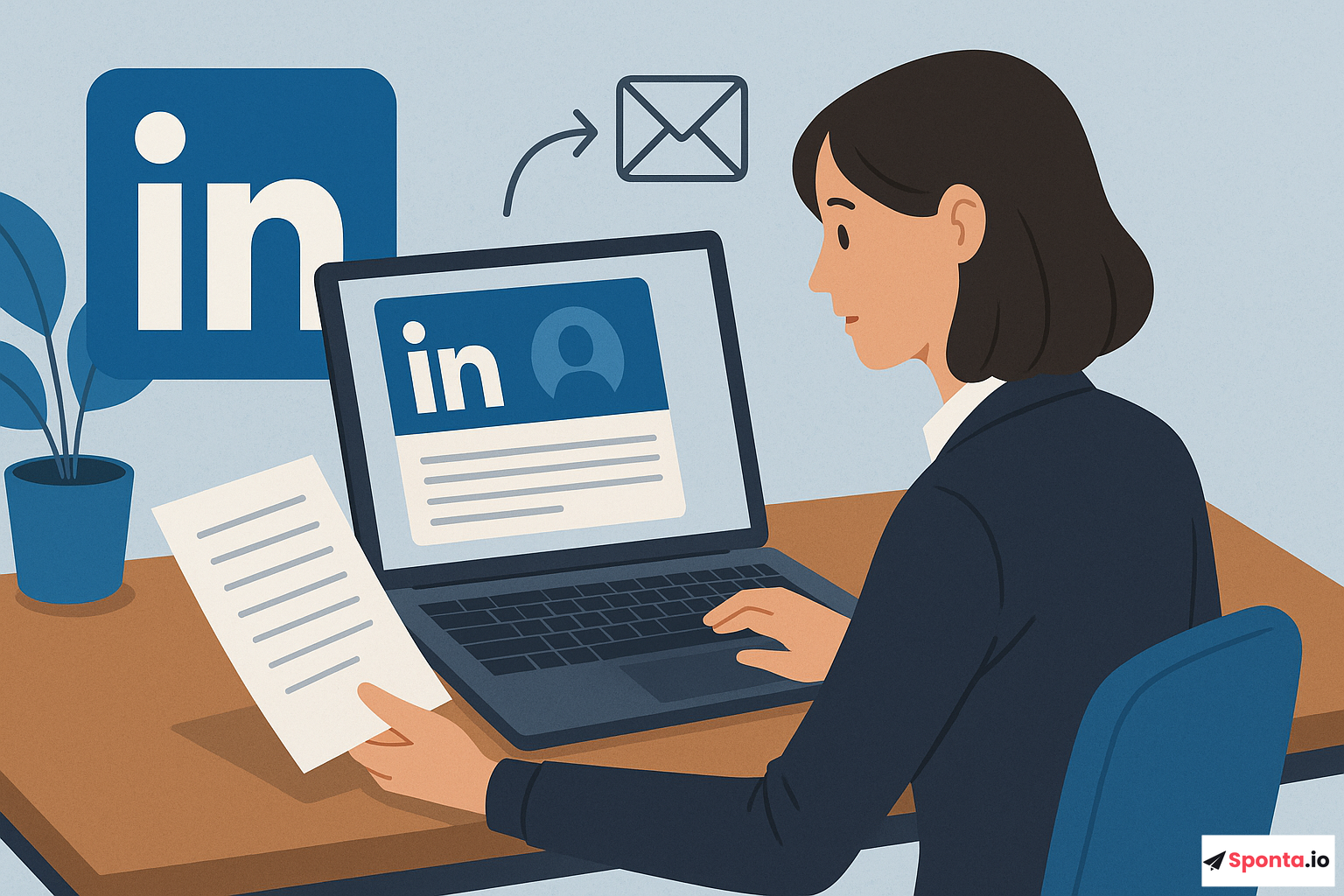 Illustration de l’article : Comment Utiliser LinkedIn pour Renforcer Votre Candidature Spontanée