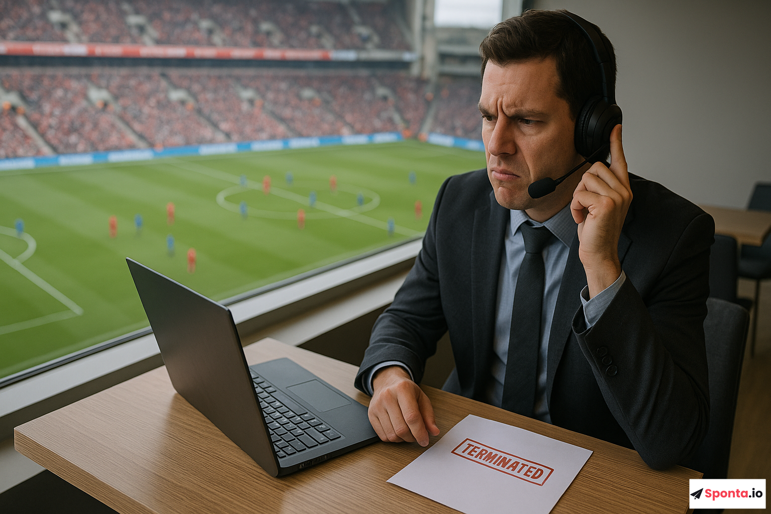 Illustration de l’article : Critiques sportives en loge : un employé licencié après avoir dénigré une équipe de football
