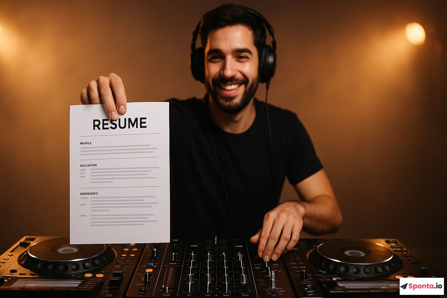 Illustration de l’article : Devenez le DJ incontournable : secrets d'une candidature spontanée réussie