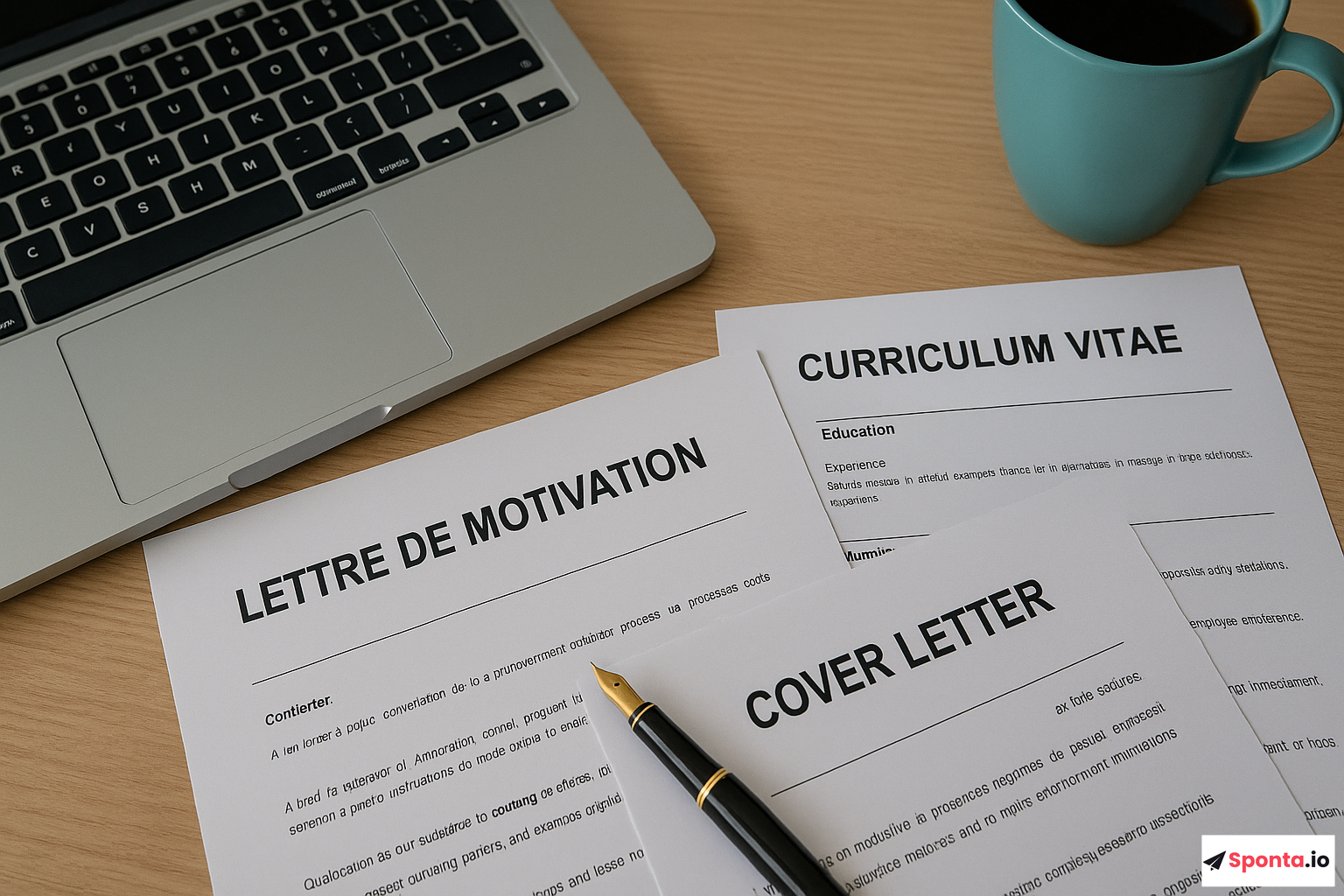 Illustration de l’article : Exemples de Lettres de Motivation pour Candidatures Spontanées