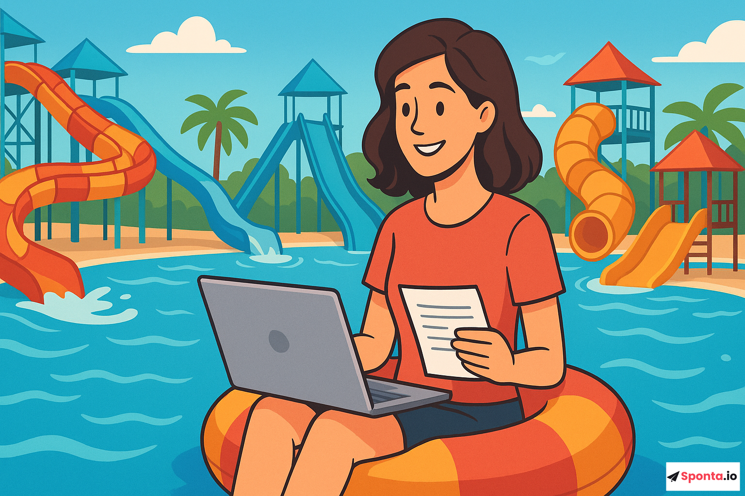 Illustration de l’article : Intégrez le Monde des Parcs Aquatiques : Secrets d'une Candidature Spontanée Réussie