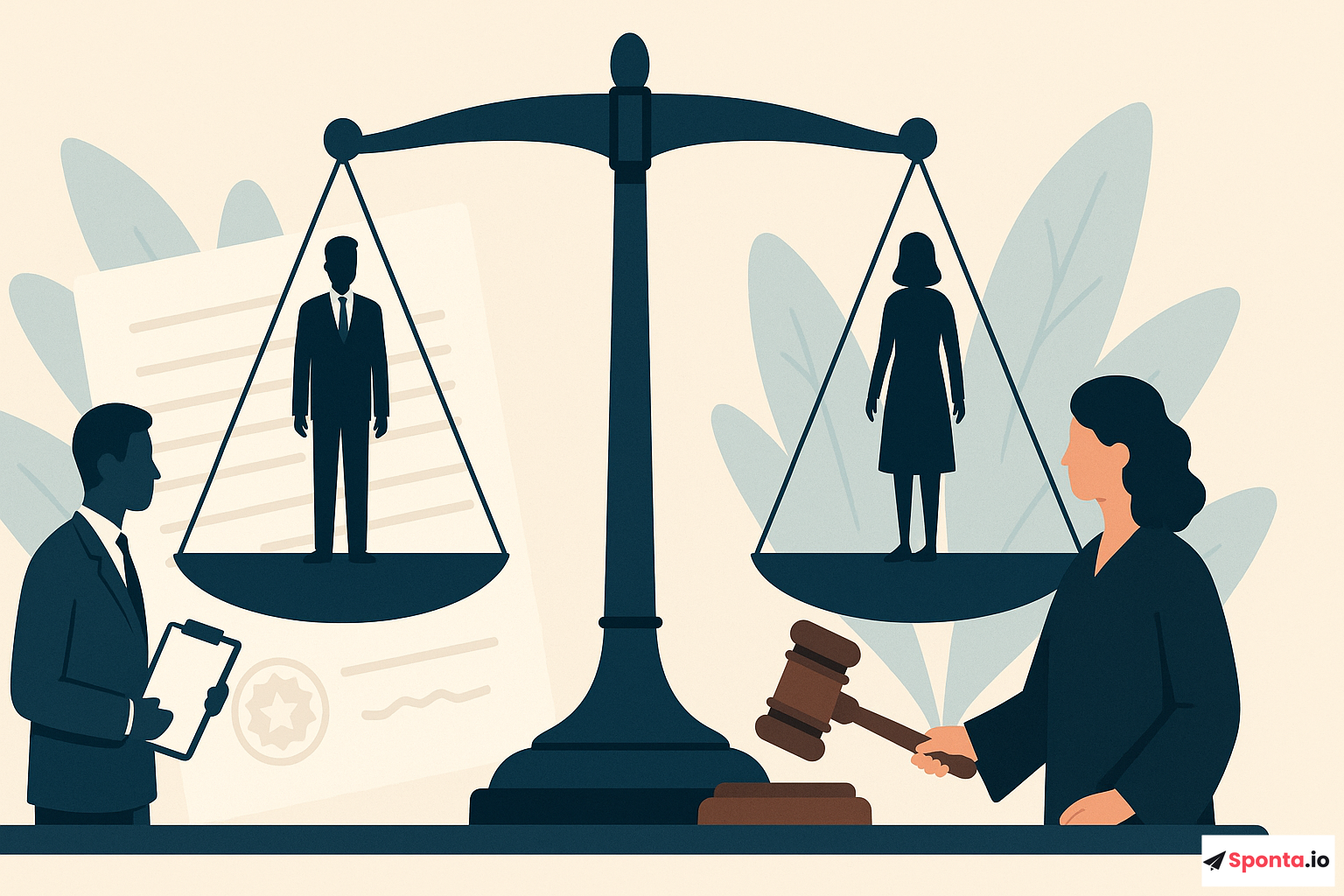 Illustration de l’article : La justice reconnaît une discrimination sans comparaison directe entre salariés