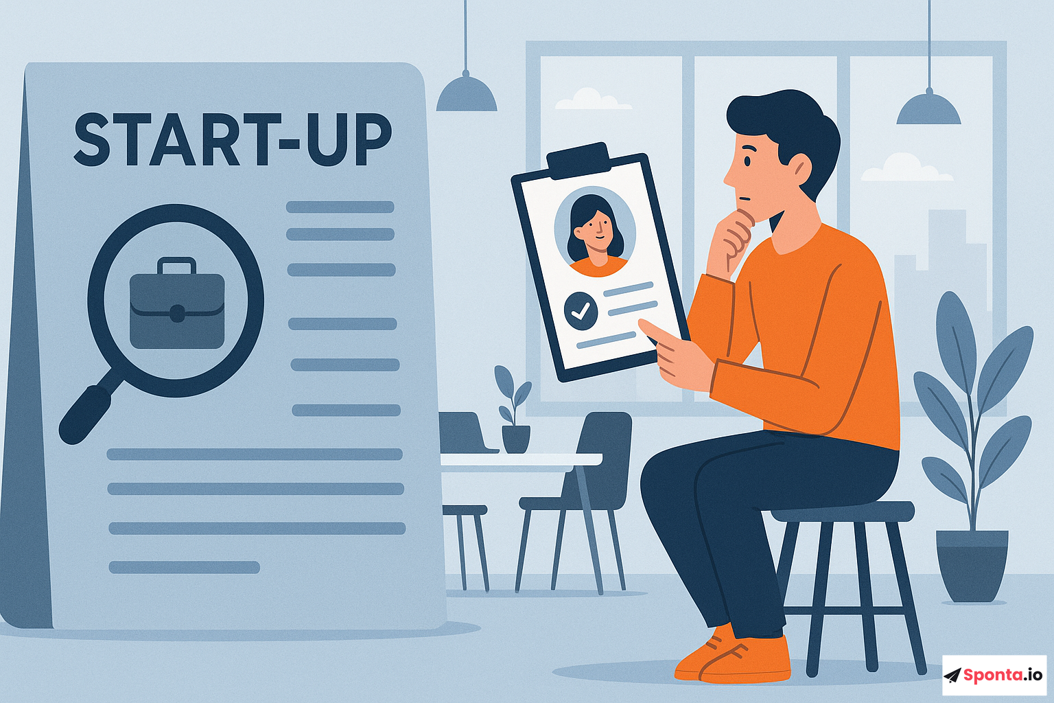 Illustration de l’article : Le Guide Ultime pour Trouver un Emploi dans une Start-up