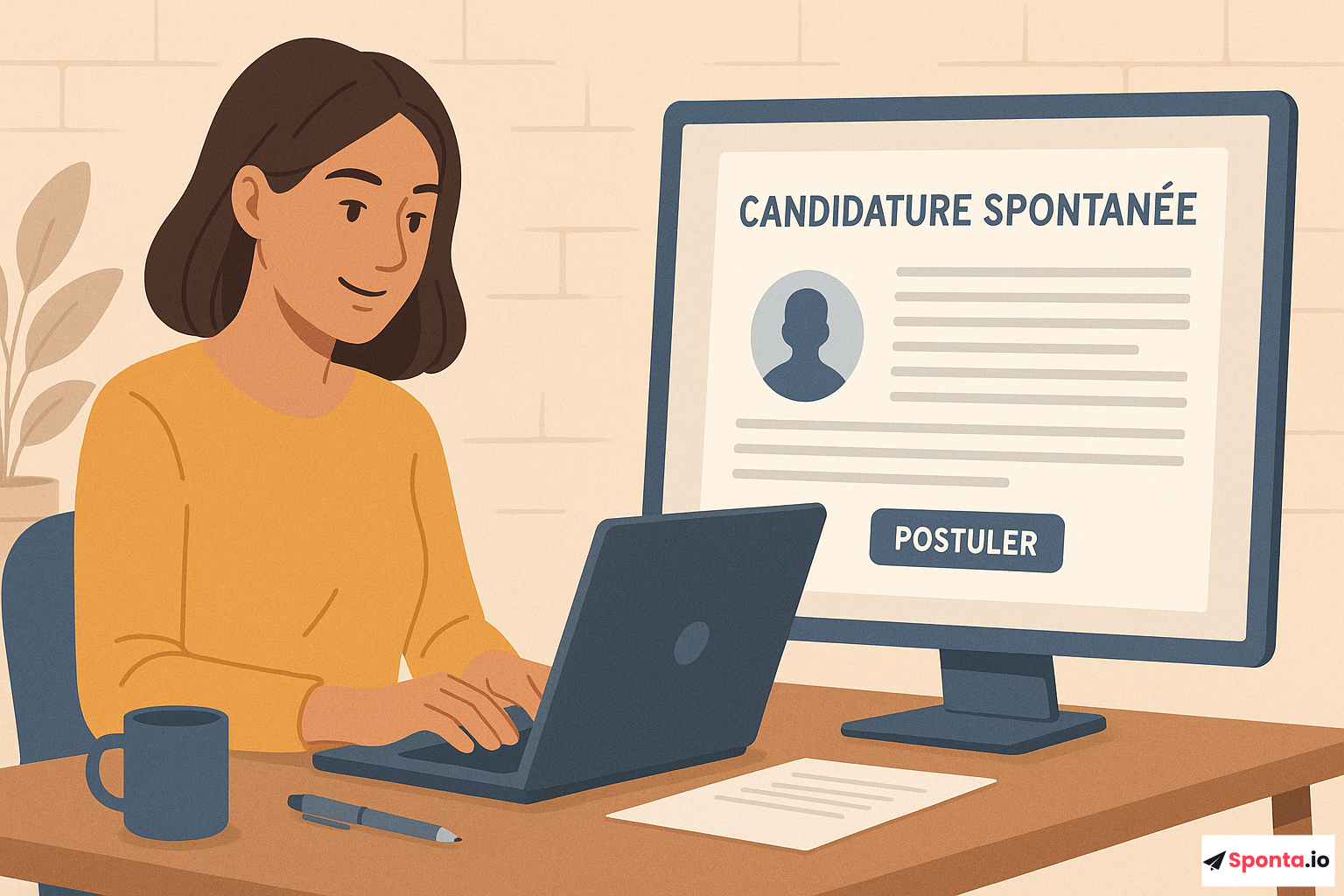 Illustration de l’article : Les Avantages de la Candidature Spontanée : Pourquoi et Comment Postuler